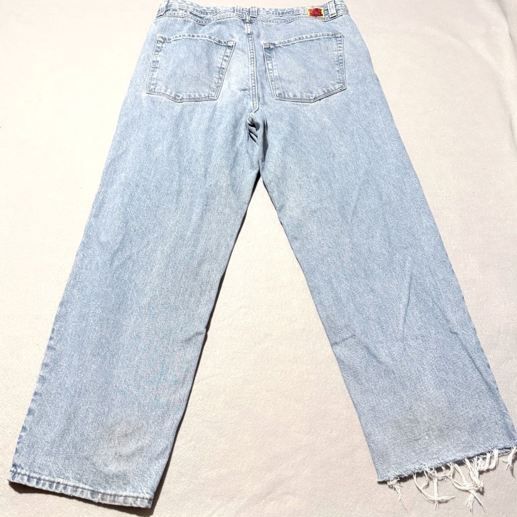 Empyre Empyre Jeans Men's Light Blue Denim 5-Pocket 36x27 Straight Relaxed Skate Jeans Size US 36 / EU 52 - 2 Thumbnail