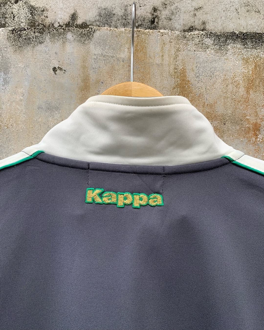 Kappa × Vintage Vintage Kappa Italia Taped Tracktop Jacket Size US XL / EU 56 / 4 - 6 Thumbnail