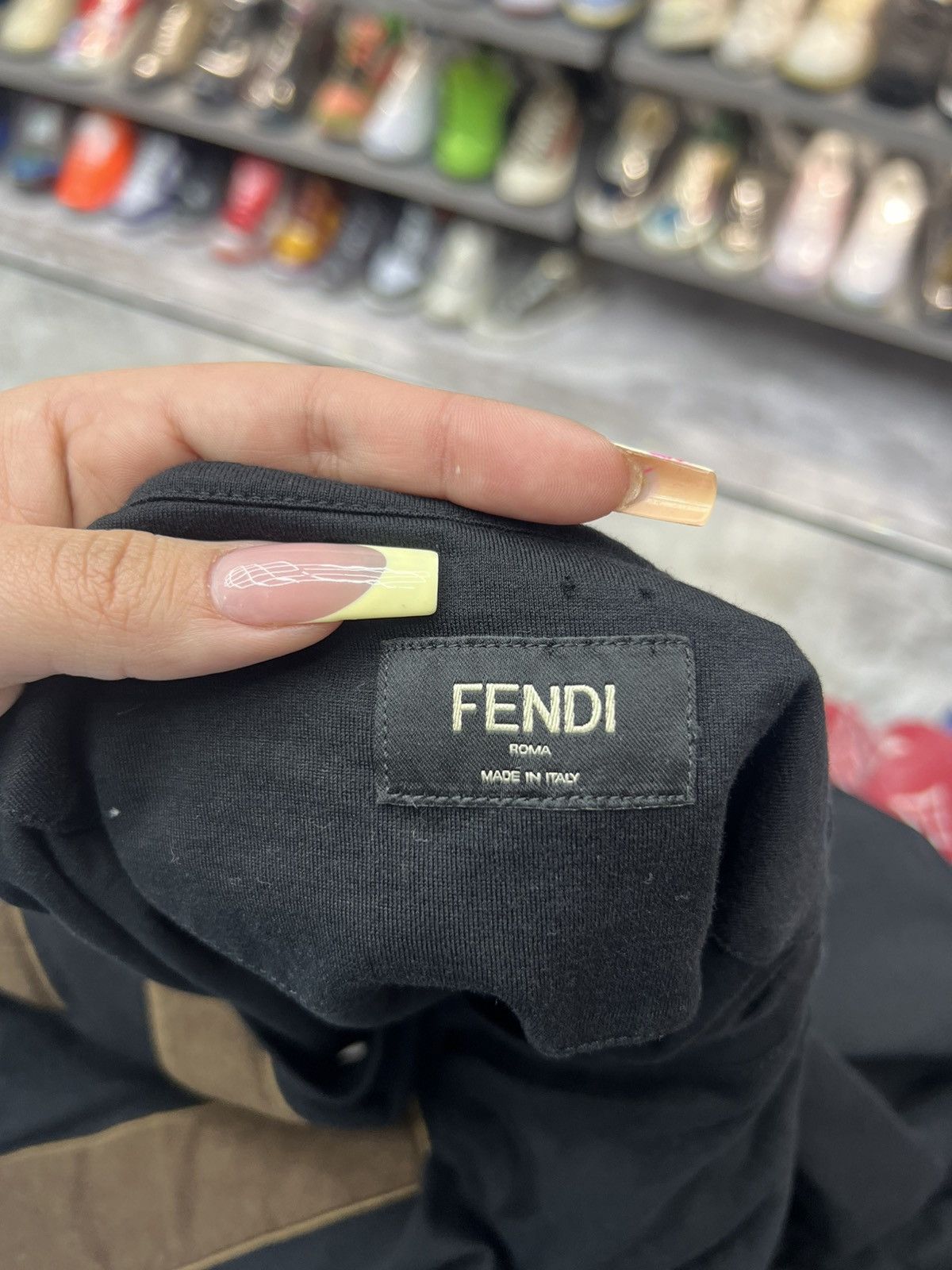 Fendi Fendi T-Shirt Size US XXL / EU 58 / 5 - 7 Thumbnail