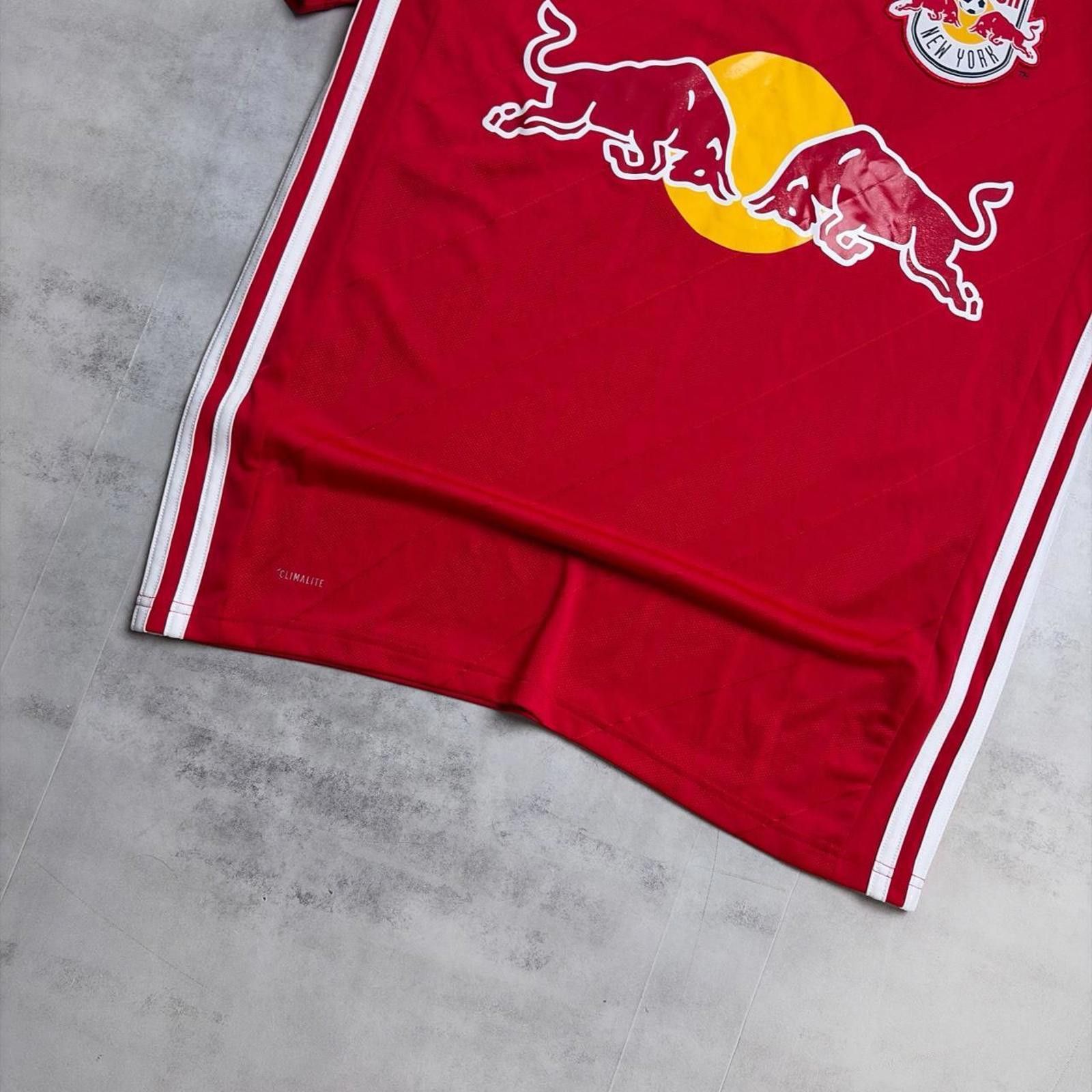Adidas Y2K Red Adidas New York Red Bull 2018 MLS Home Soccer Jersey Size US M / EU 48-50 / 2 - 4 Thumbnail