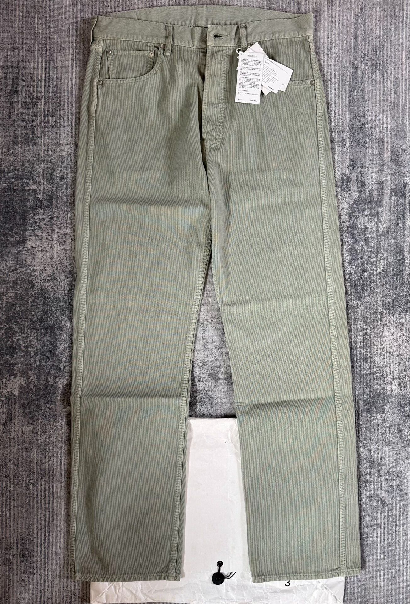 Visvim Visvim Fluxus 01 Damaged Casual Pants Size US 32 / EU 48 - 1 Thumbnail