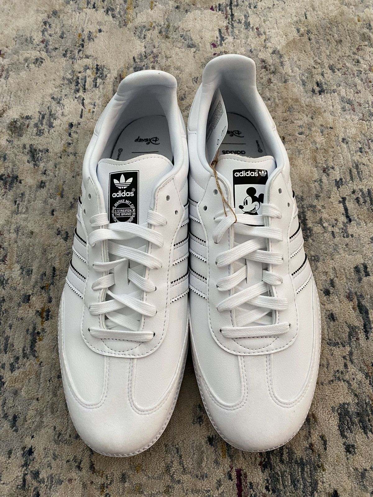 Adidas × Disney Disney Adidas Vegan Samba Sz 10 Size US 10 / EU 43 - 3 Thumbnail