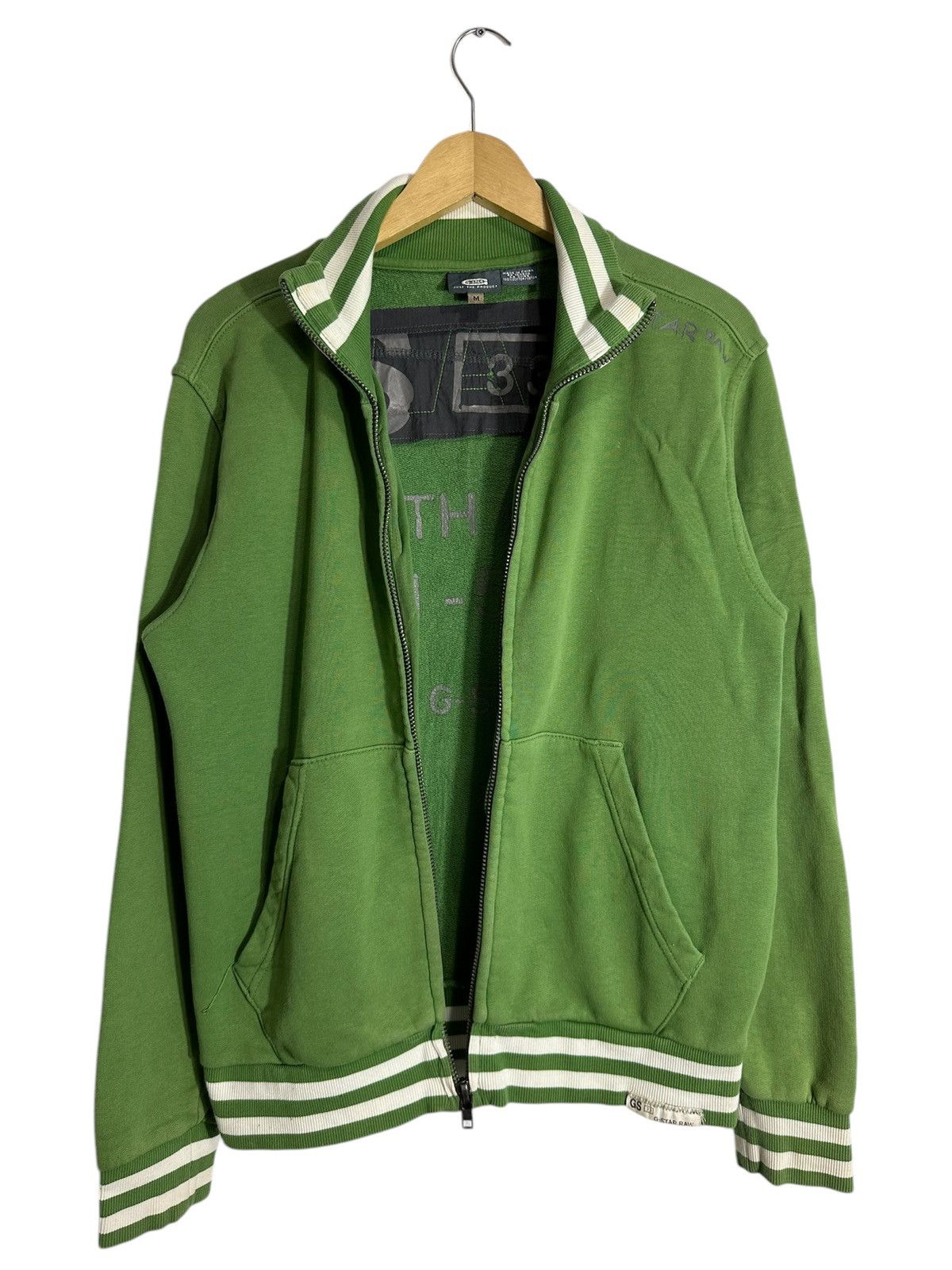 G-Star ARCHIVE G-STAR RAW KAPITAL STYLE DISTRESSED FADED JACKET Size US M / EU 48-50 / 2 - 8 Thumbnail