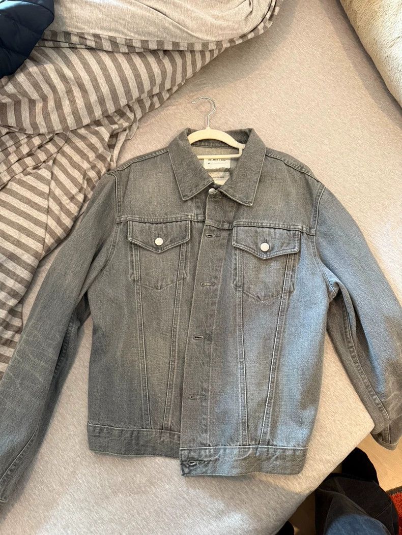 Helmut Lang helmut lang 98 aw Denim Jacket 2502-Nextarrow Size US M / EU 48-50 / 2 - 1 Thumbnail