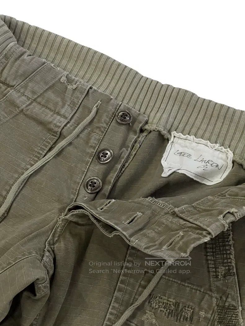 Greg Lauren Greg Lauren size S Patchwork cargo pants Size US 27 - 3 Thumbnail