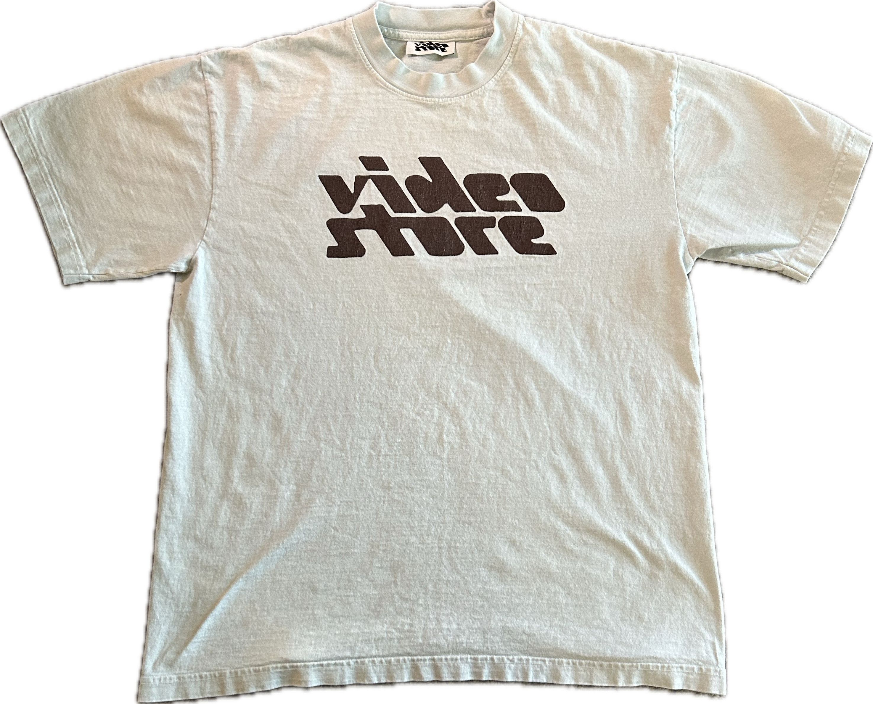 Video Store Apparel Video Store logo tee Size US M / EU 48-50 / 2 - 1 Thumbnail