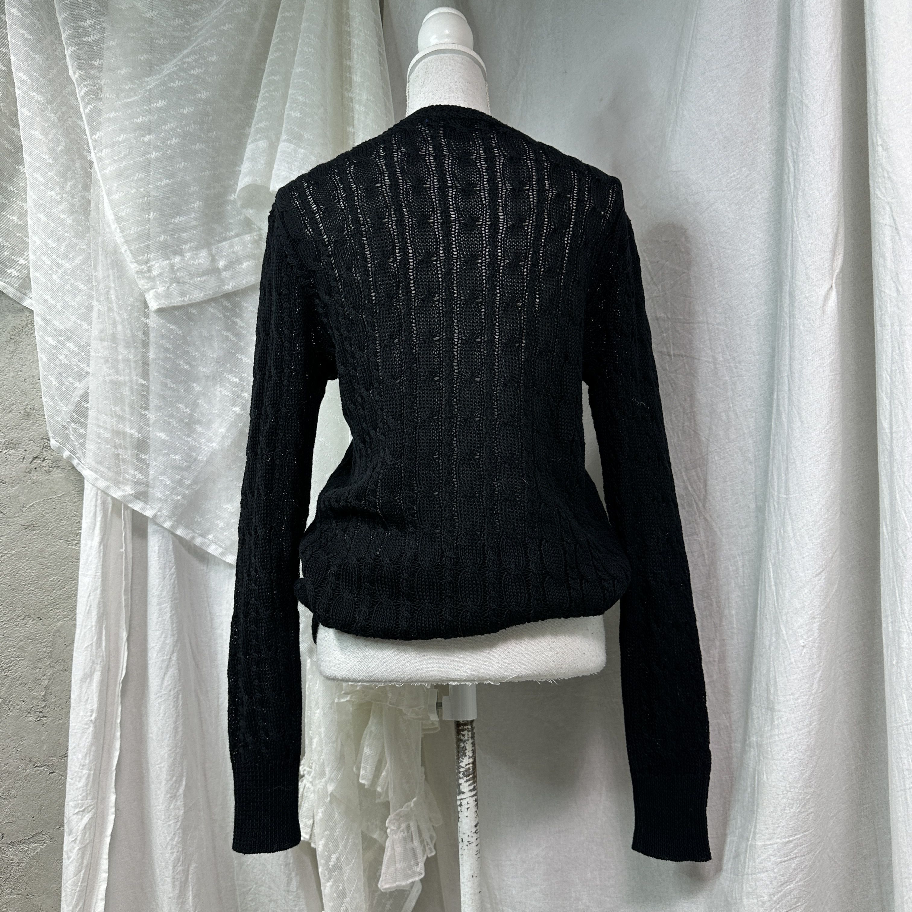 Polo Ralph Lauren Vintage Old Money Polo Ralph Lauren Sweater Y2K Size M / US 6-8 / IT 42-44 - 3 Thumbnail