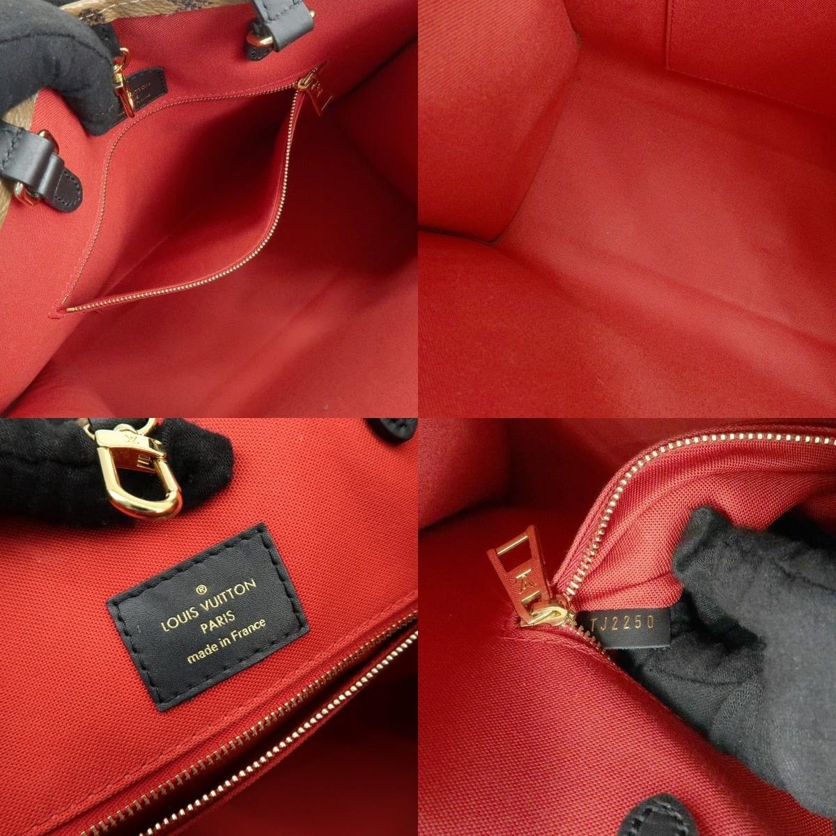 Louis Vuitton Louis Vuitton Monogram Giant Reverse On the Go MM Tote Size ONE SIZE - 7 Thumbnail