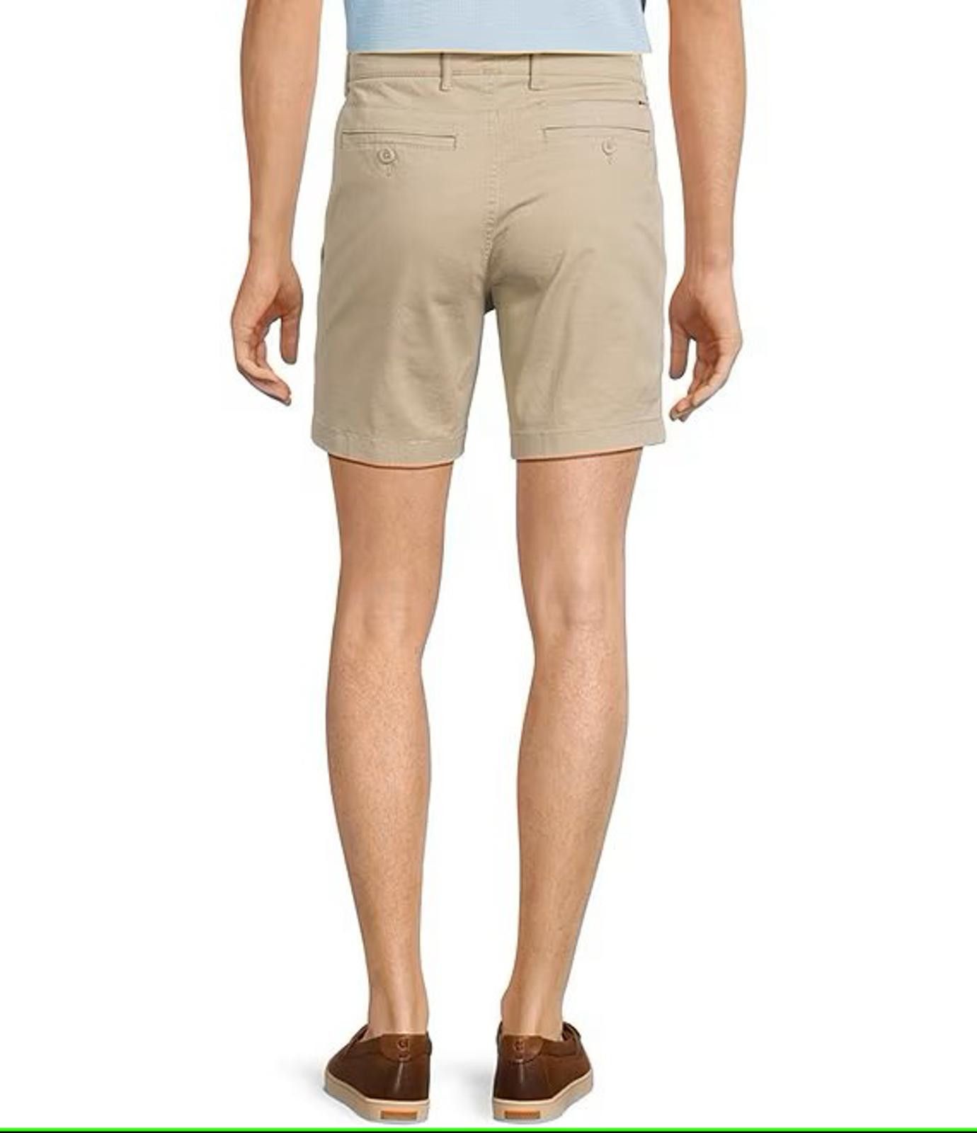 Roundtree & Yorke Roundtree & Yorke Casuals Flat Front 7" Inseam Shorts - NWT Size US 38 / EU 54 - 2 Thumbnail