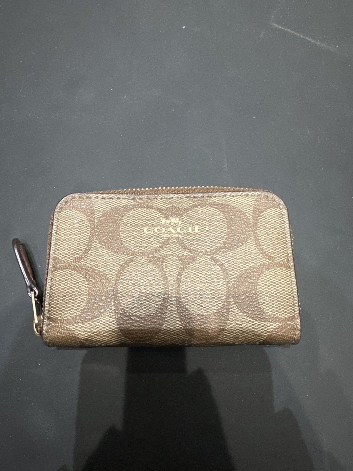 Coach Coach Zip Wallet Size ONE SIZE - 1 Thumbnail