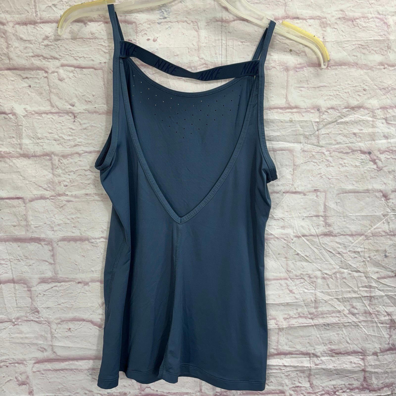Nike Nike Dri-fit Elastika V Back XS Tank Size XS / US 0-2 / IT 36-38 - 6 Thumbnail