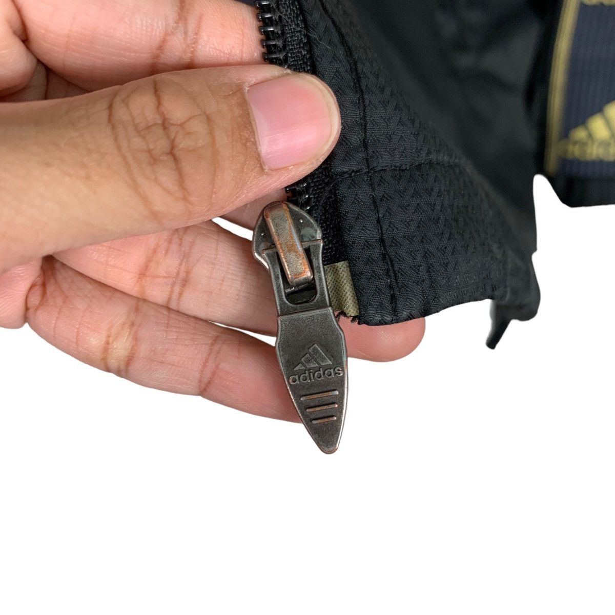 Adidas ADIDAS Side Tape Jacket #0533-C24 Size US L / EU 52-54 / 3 - 14 Thumbnail