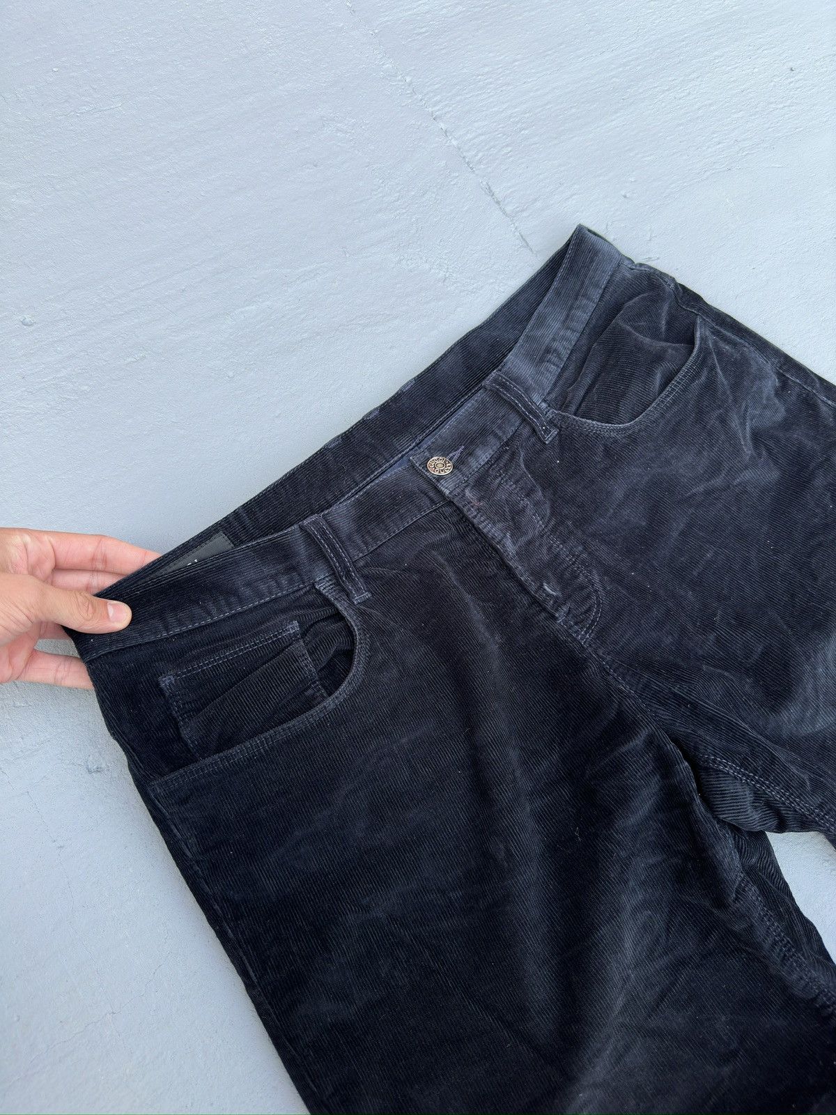 Gucci Gucci By Tom Ford Velvet PANTS Mens Trousers Size US 33 - 9 Thumbnail