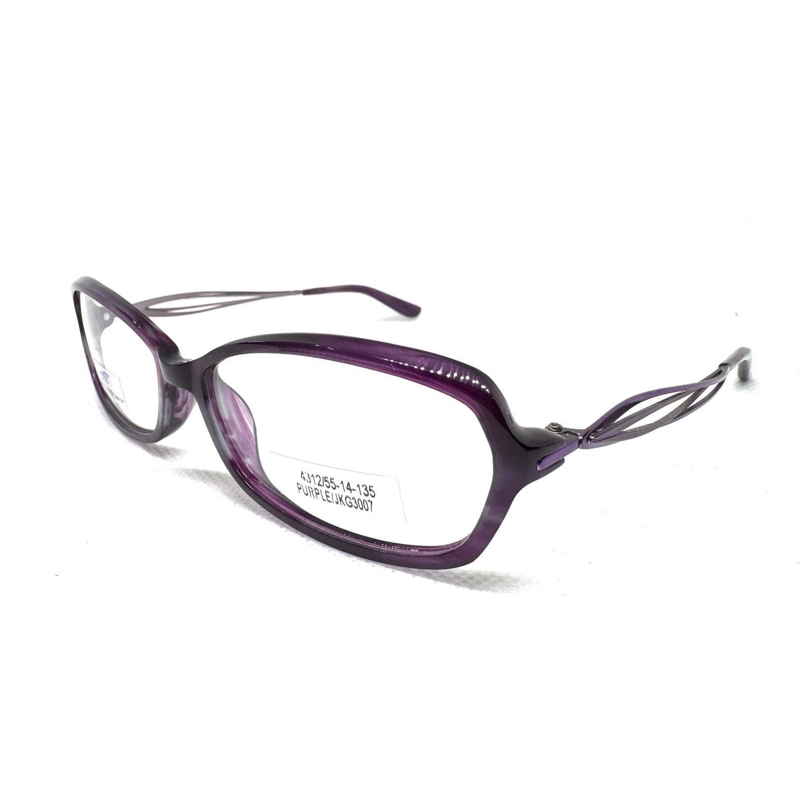 & Other Stories WING SHING OPTICAL PURPLE 4312 FRAME EYEGLASSES 55-14-135 Size ONE SIZE - 2 Thumbnail