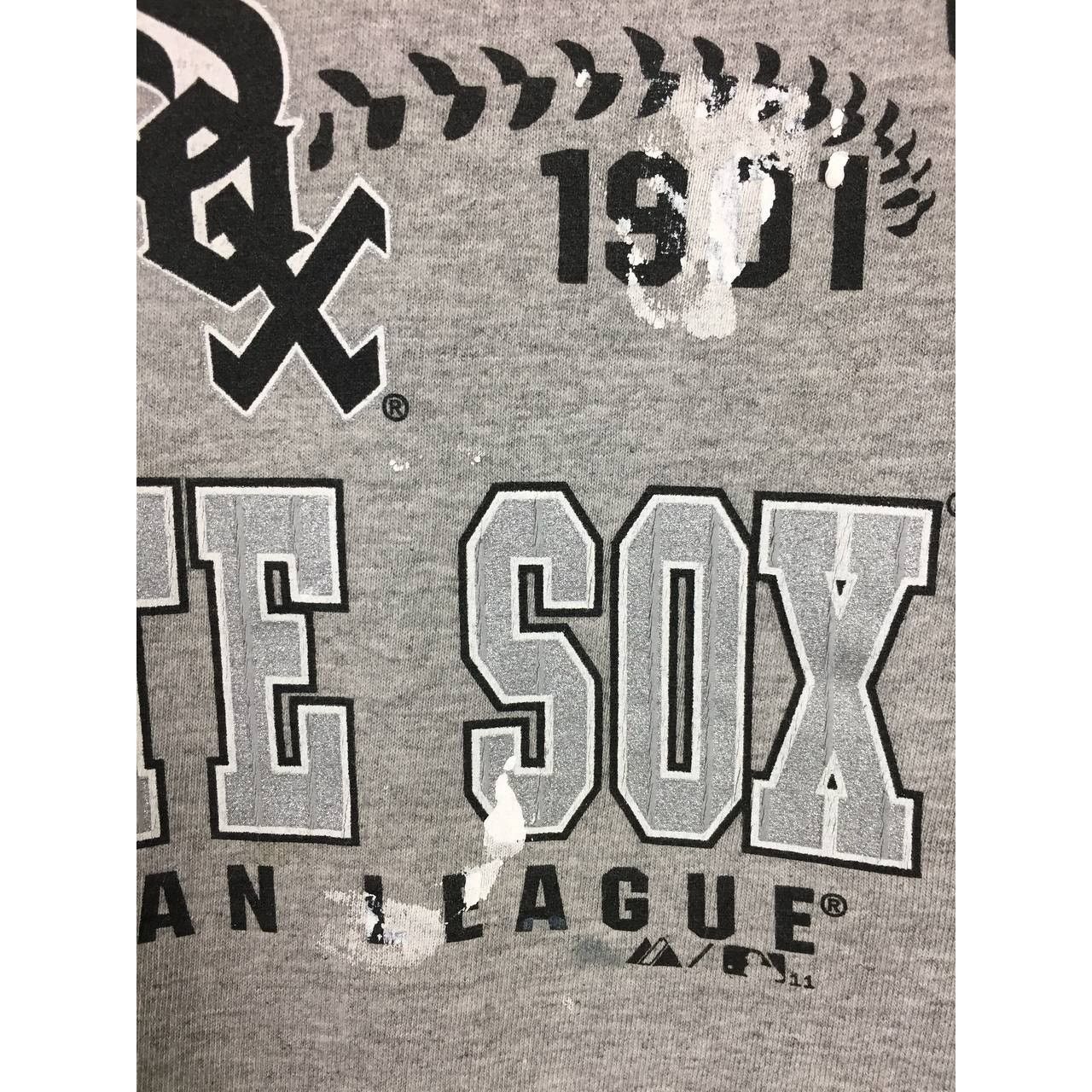 MLB × Majestic Majestic MLB Chicago White Sox American League Baseball Tee Size US L / EU 52-54 / 3 - 4 Thumbnail