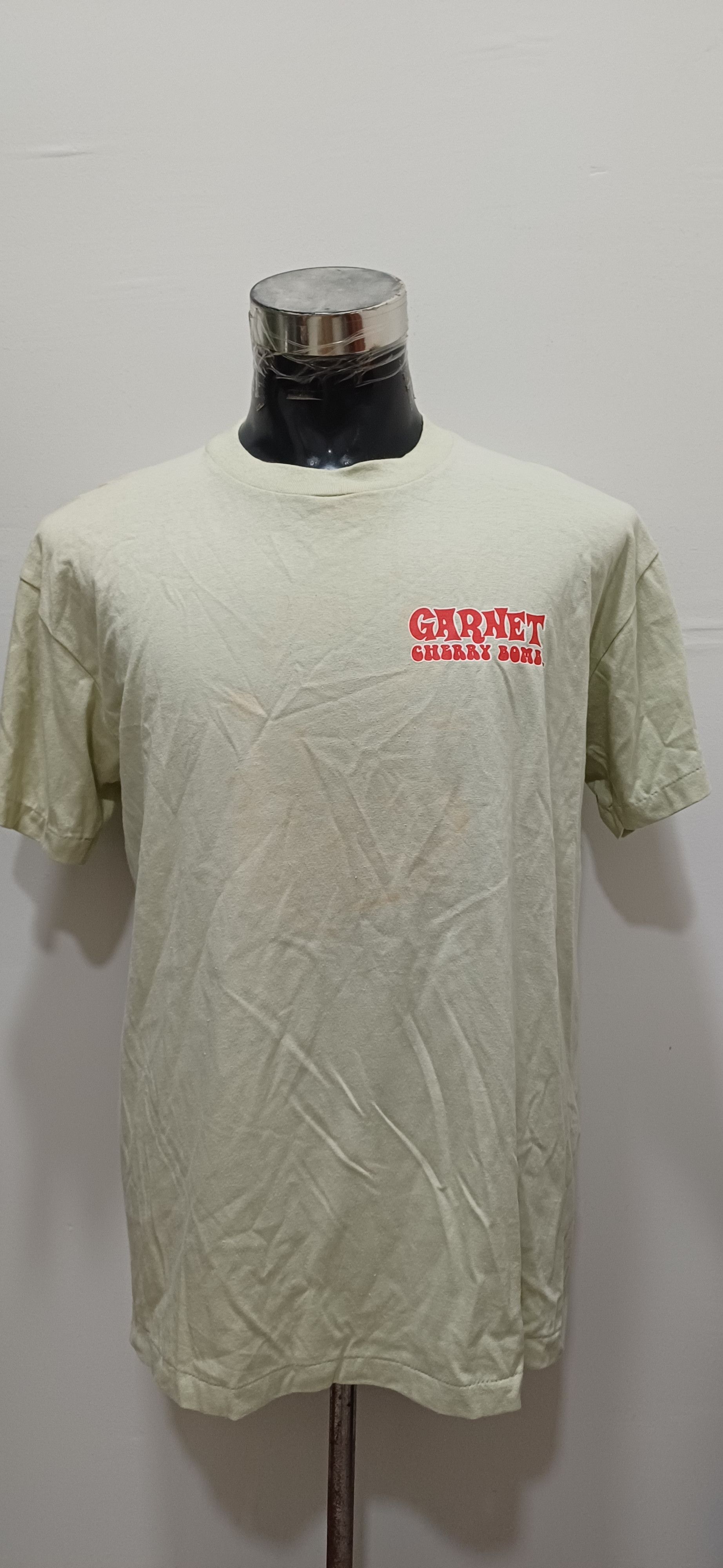 Hook-Ups RARE VINTAGE GARNET CHERRY BOMB COMIC HOOK UPS SHIRT Size US L / EU 52-54 / 3 - 2 Thumbnail