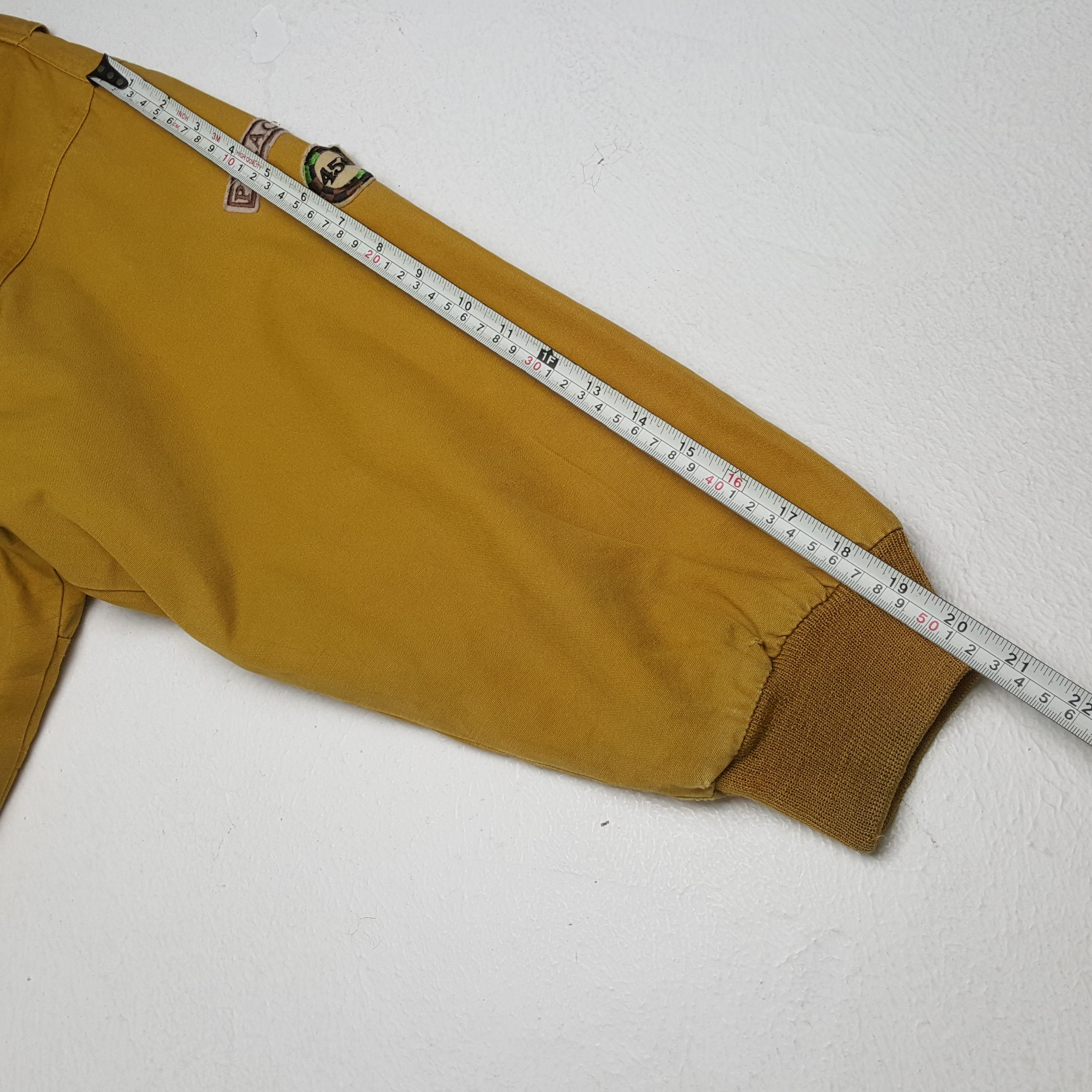 Vintage Vintage US AIR FORCE Parachute Bombers Jacket Size US XL / EU 56 / 4 - 6 Thumbnail