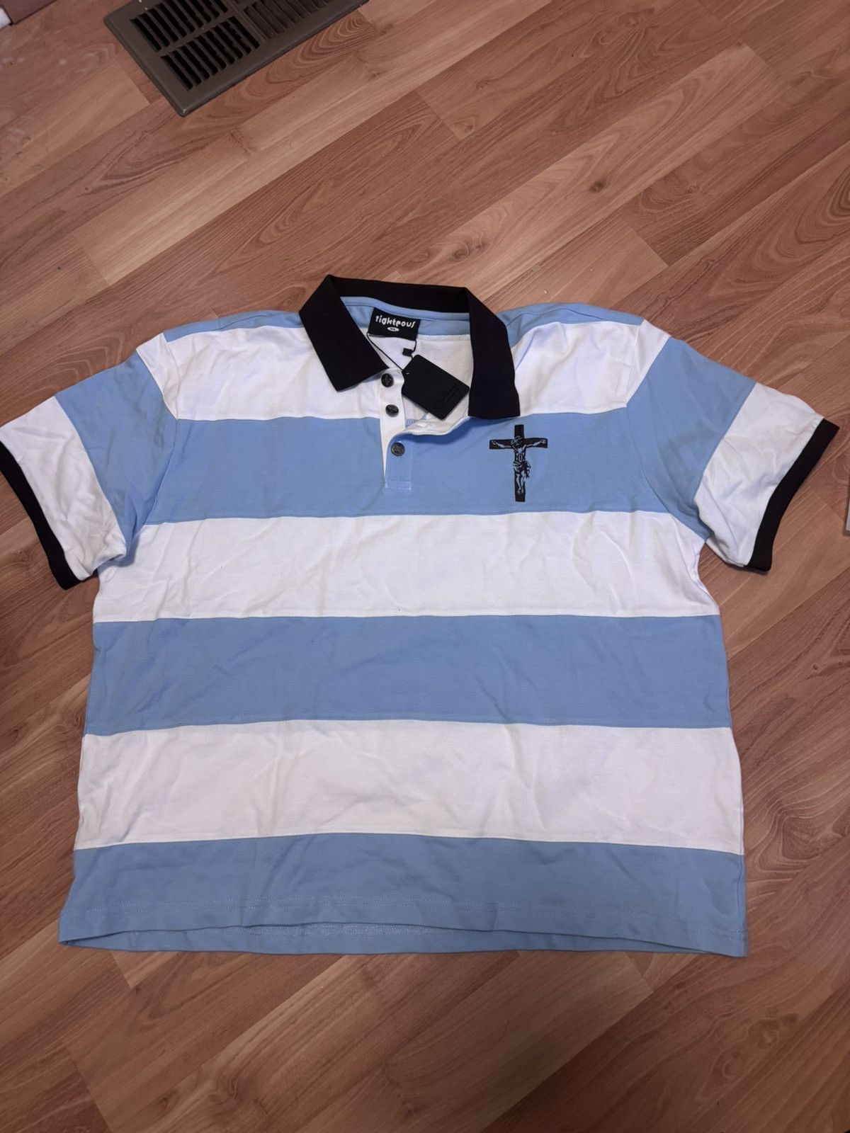 Other We Are Righteous Jesus Polo Size US XL / EU 56 / 4 - 1 Thumbnail