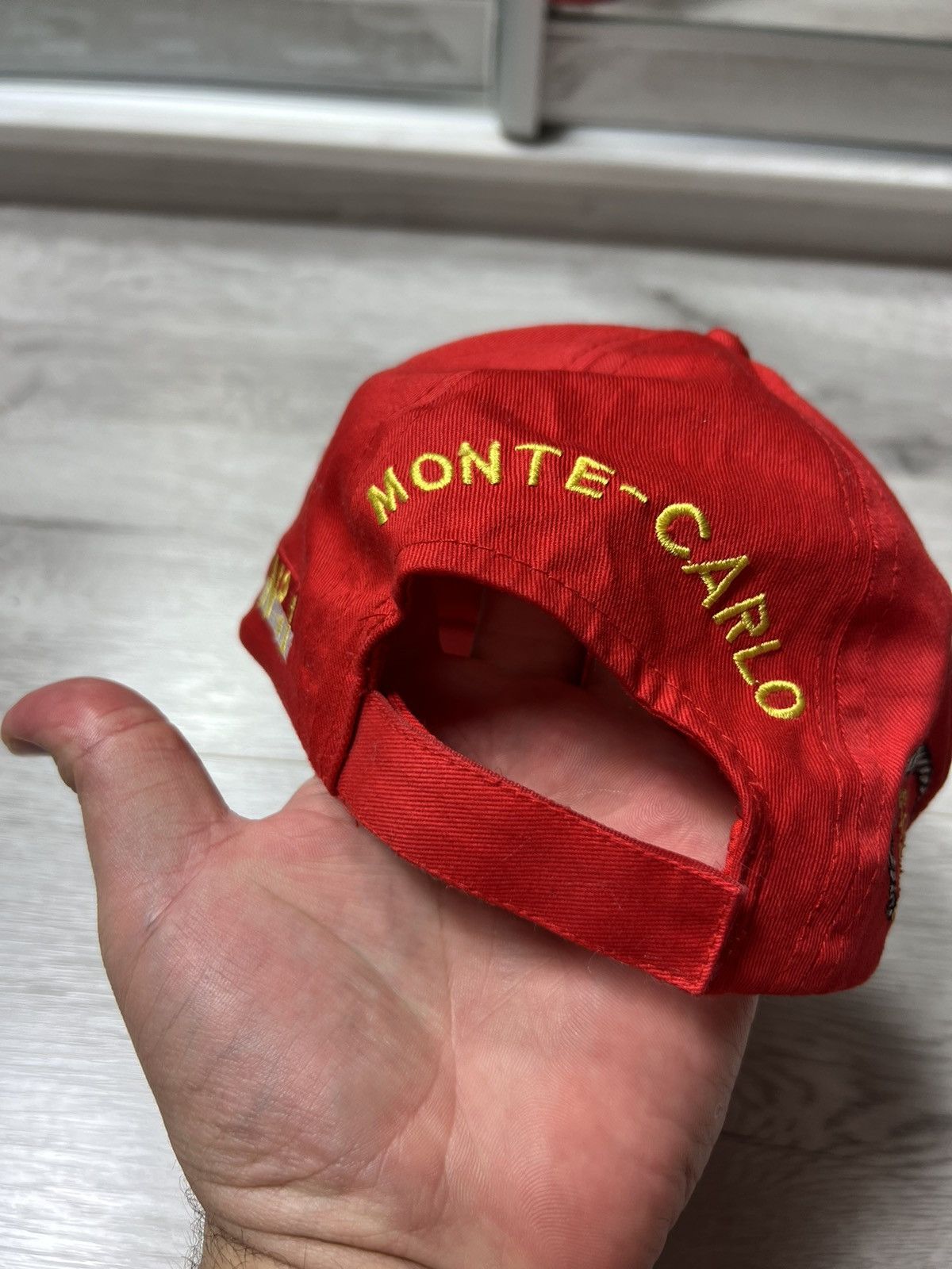 Formula 1 × Vintage Vintage Monaco Montecarlo Formula 1 Motorsport Y2K Style Cap Size ONE SIZE - 9 Thumbnail