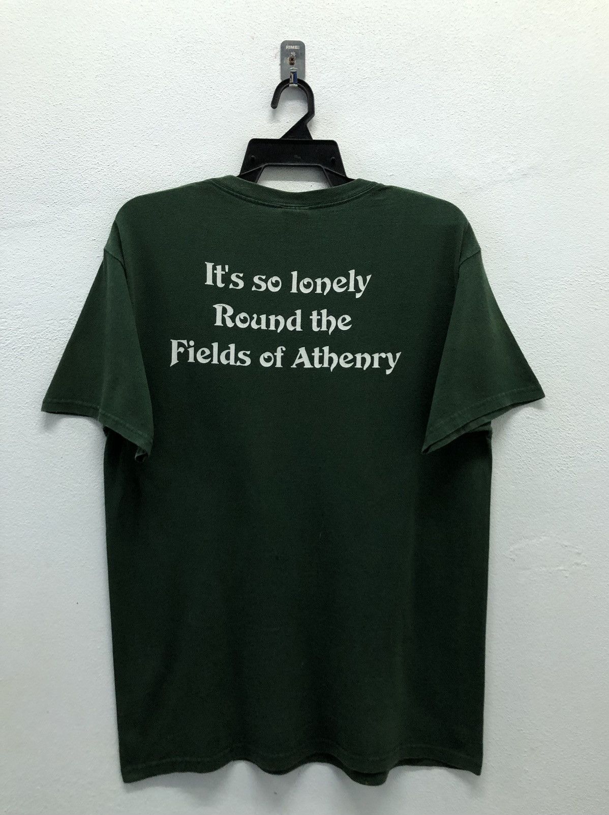 Vintage Vintage Fruit Of The Loom Dropkick Murphys E.Kaplan T-Shirt Size US L / EU 52-54 / 3 - 2 Thumbnail