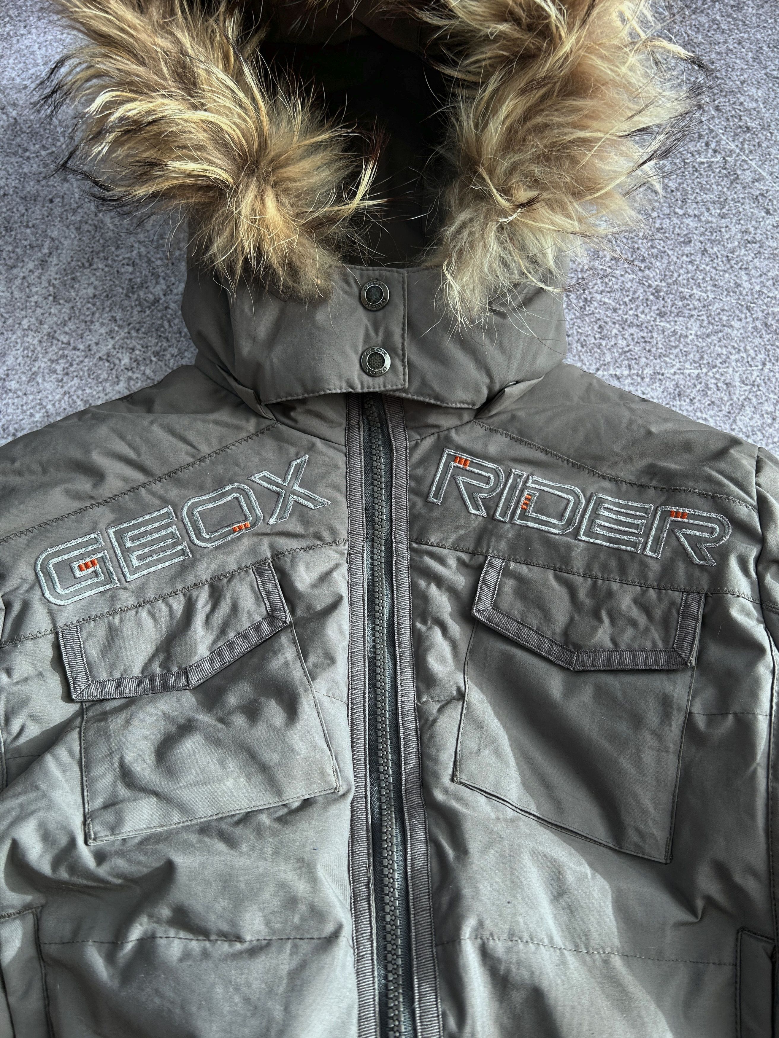 Other Fur Hood Bomber Jacket Y2K Techwear Puffer Geox Style Size US S / EU 44-46 / 1 - 4 Thumbnail