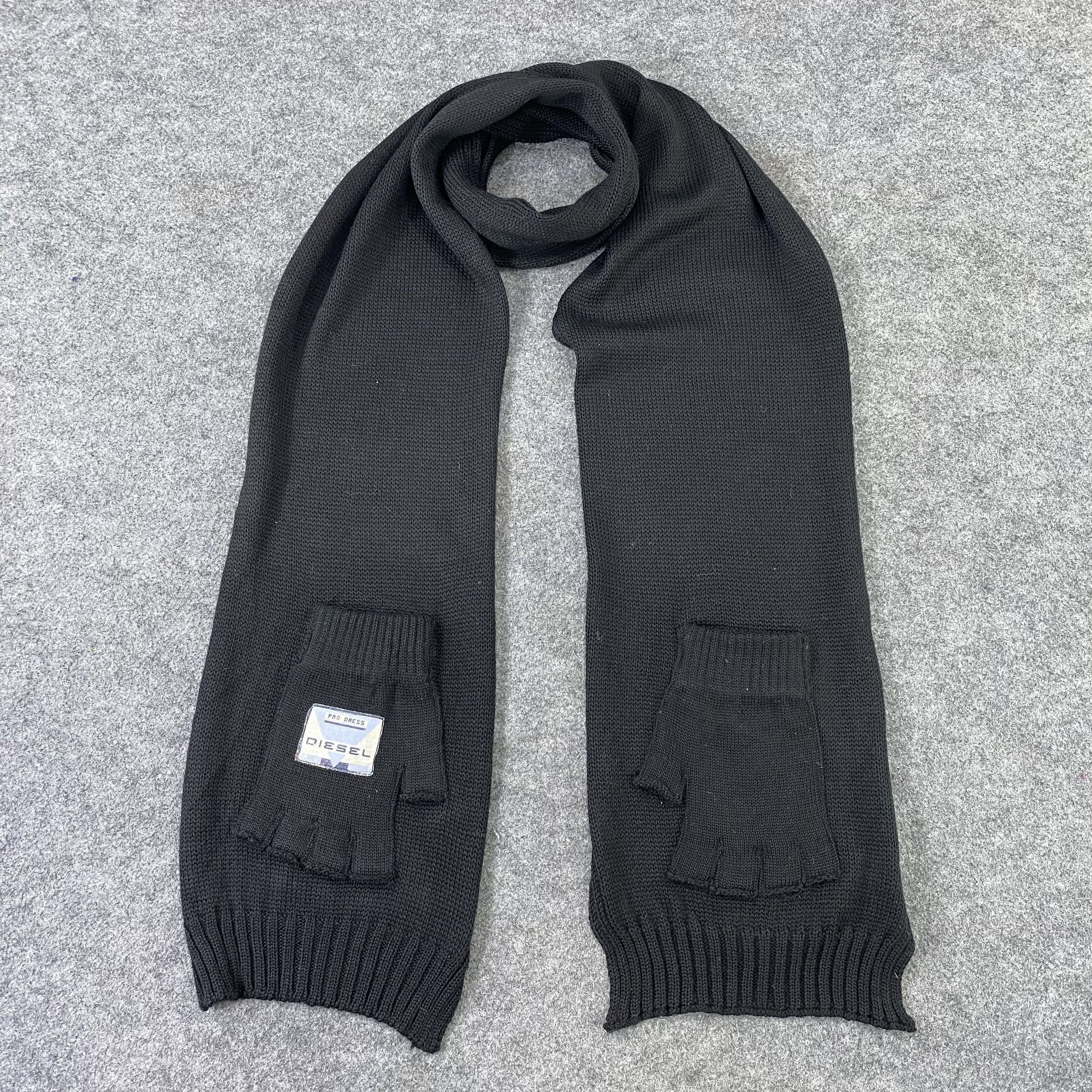 Diesel Diesel With Glove Scarf / Muffler / Neckwear-T1442 Size ONE SIZE - 1 Thumbnail