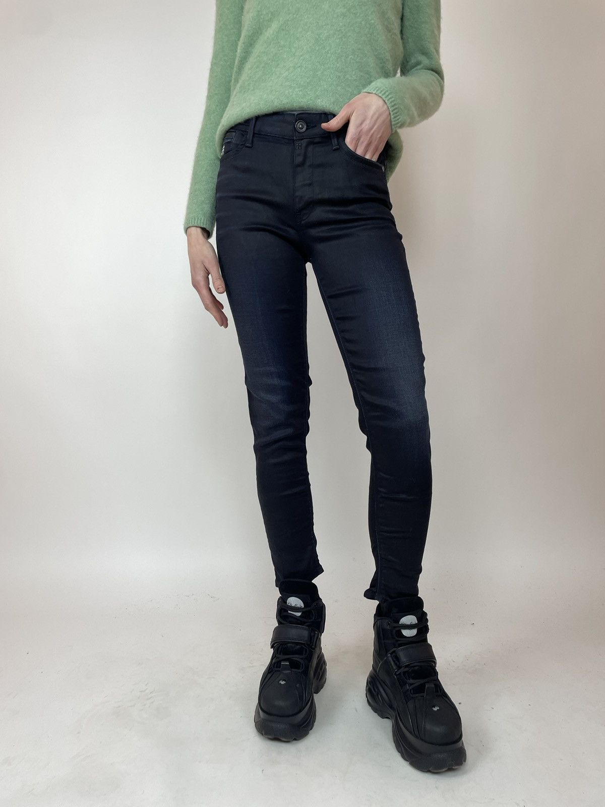 Other G-star RAW MIDGE DUMONT TAPERED jeans Womens size W24 L32 Size 24" / US 00 / IT 34 - 6 Thumbnail