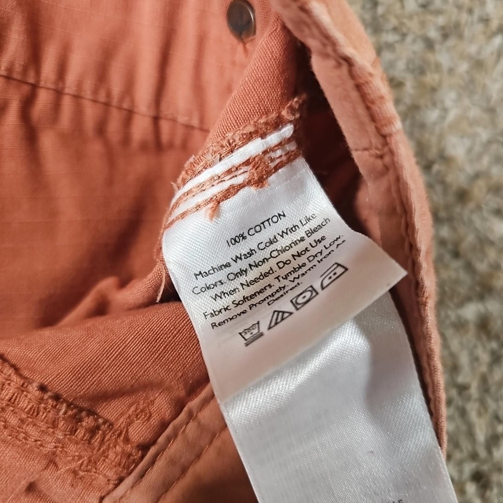 Eddie Bauer Eddie Bauer Sz 6 Ripstop Cargo Shorts Size 28" / US 6 / IT 42 - 5 Thumbnail