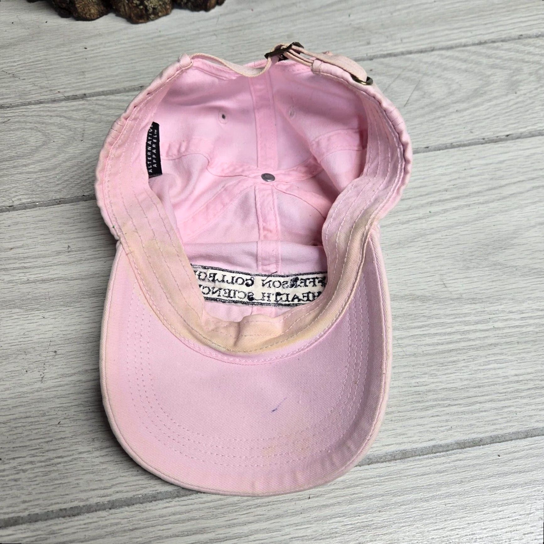 Pinko Jefferson College of Health Sciences Pink Baseball Hat Adult Adjustable Size ONE SIZE - 5 Thumbnail