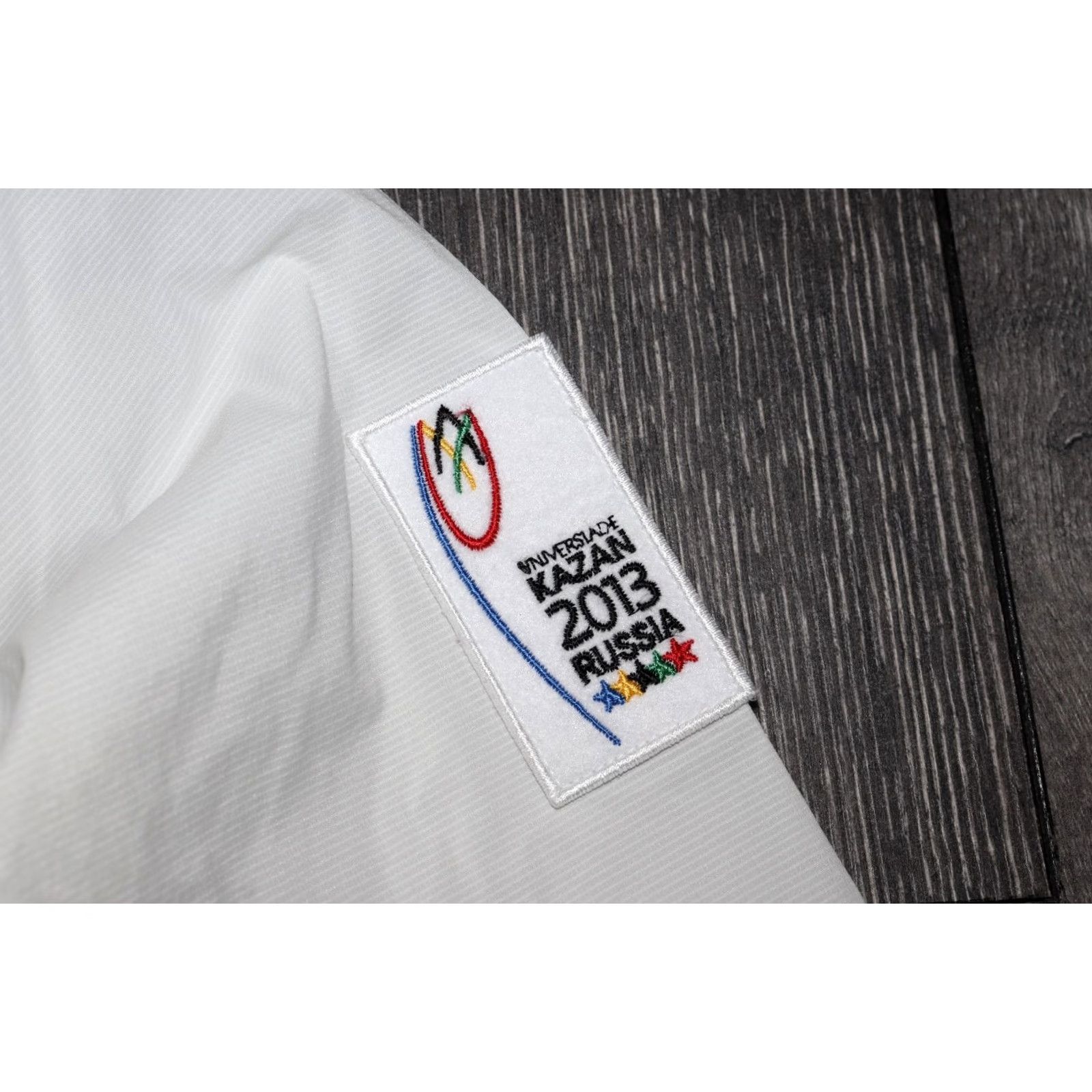 Fila KOREAL NATIONAL TEAM 27TH SUMMER UNIVERSIADE 2013 KAZAN RUSSIA LIGHT TOP FILA XL Shirt Mens XL White 2013 Universiade 27th Korea Team FILA Size US XL / EU 56 / 4 - 4 Thumbnail