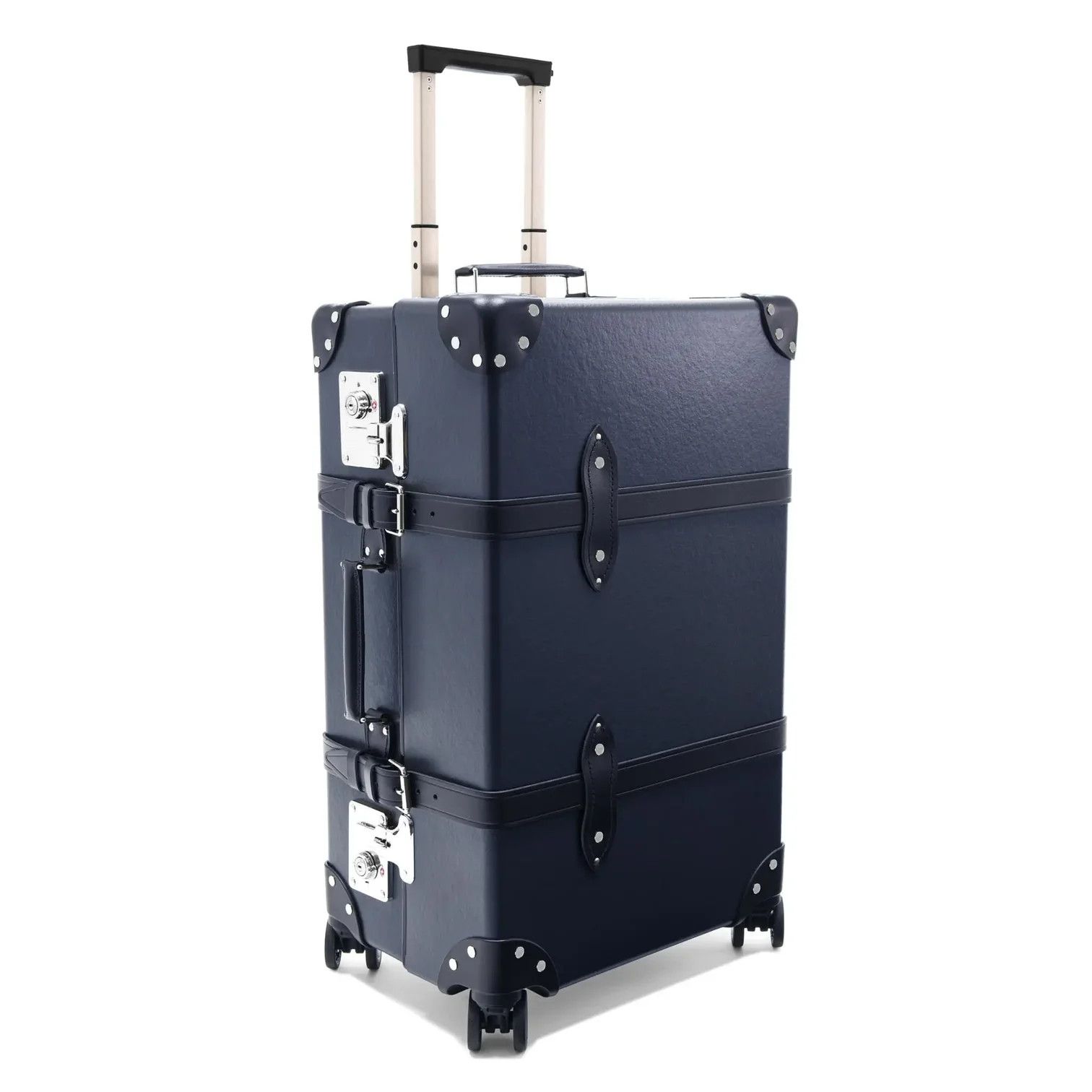 Globe-Trotter o1sim0925 Size: OS / Medium Check-In - 4 Wheels in Navy Size ONE SIZE - 2 Thumbnail