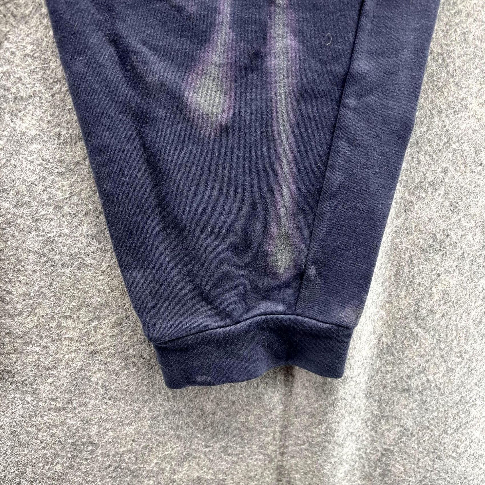 Adidas VINTAGE adidas Jogger Women Large Blue Athletic Training Climalite Trefoil Pants vtg Size 36" / US 14 / IT 50 - 6 Thumbnail