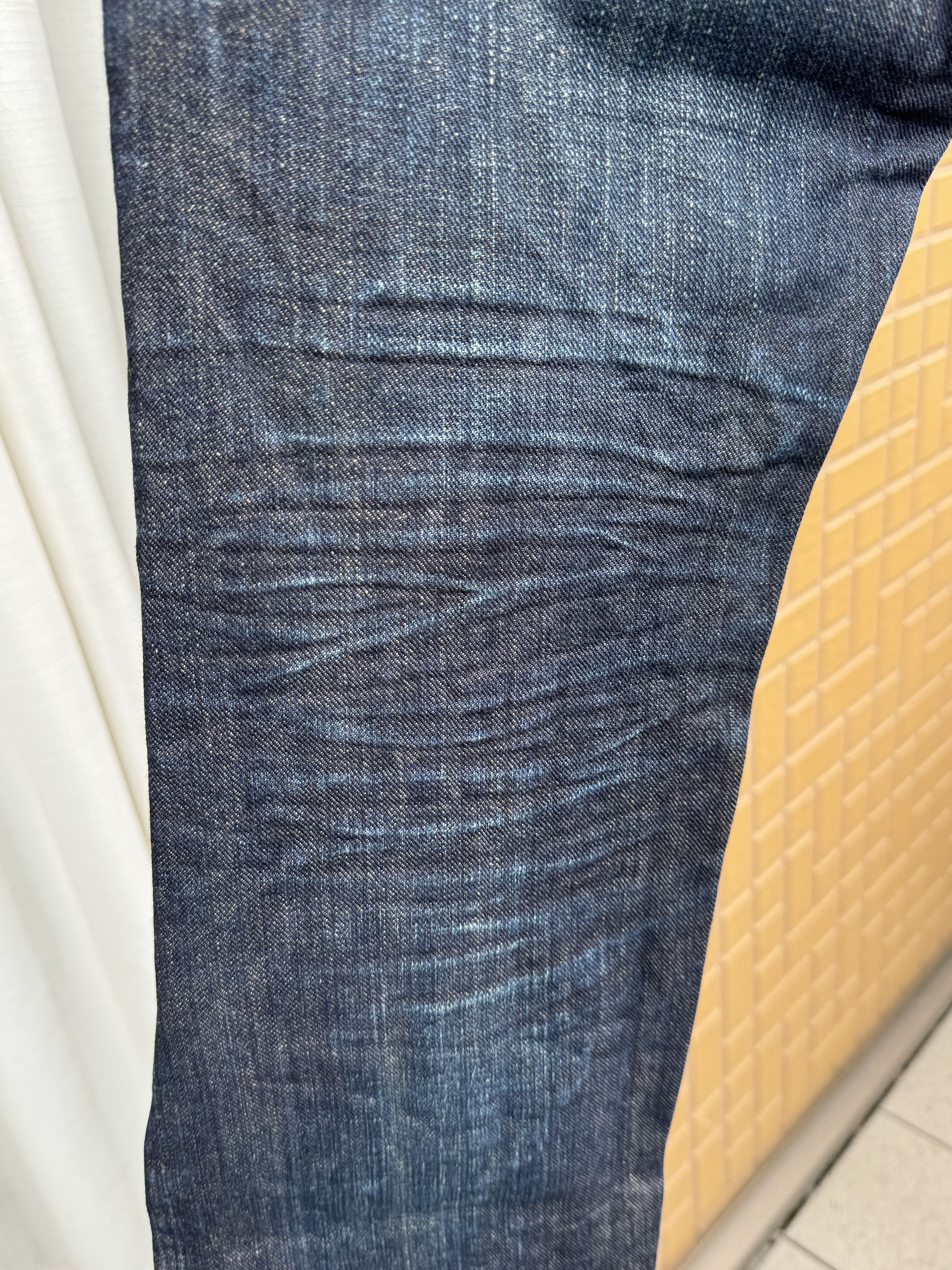 Pure Blue Japan Pure Blue Japan XX-011 Left Hand Twill Slim Tapered Jeans Size US 31 - 6 Thumbnail