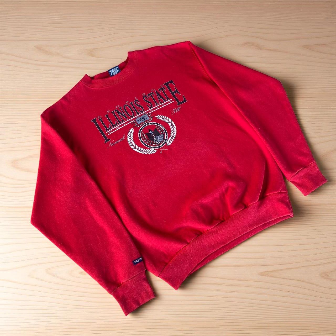 Vintage BINDING OFFER🔥VINTAGE ILLINOIS STATE UNIVERSITY CREWNECK Size US XL / EU 56 / 4 - 2 Thumbnail