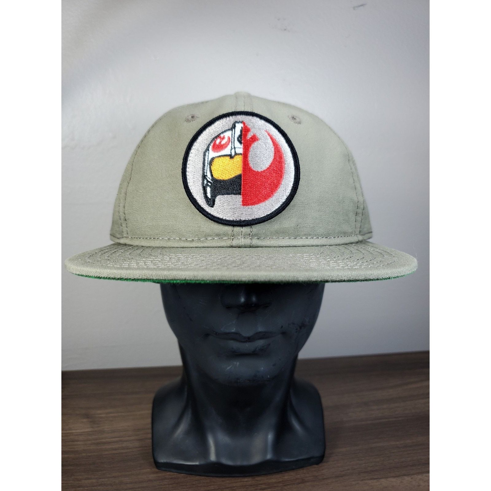 Star Wars Star Wars Rogue One Half Logo Snapback Hat Cap Bio World Size ONE SIZE - 2 Thumbnail