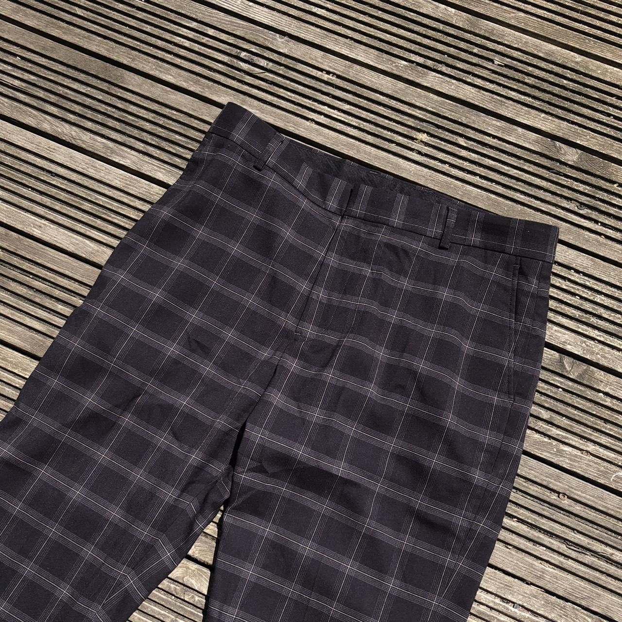Weekday Weekday Check Suit Trousers Size US 32 / EU 48 - 4 Thumbnail