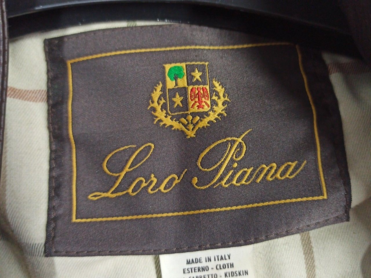 Loro Piana Loro Piana Leather Biker Jacket Size US XXL / EU 58 / 5 - 7 Thumbnail