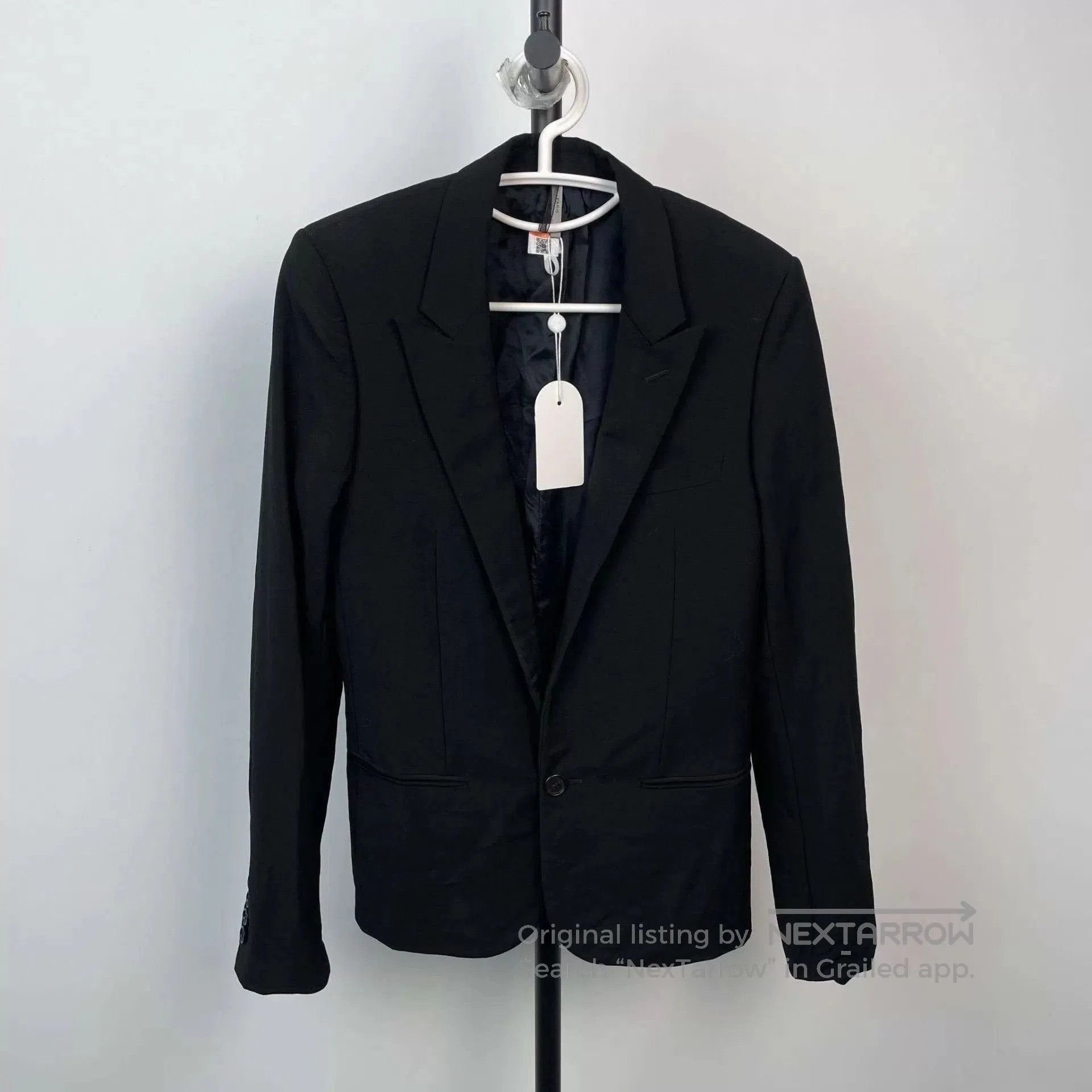 Dior Classic Black Single. Size US M / EU 48-50 / 2 - 1 Thumbnail