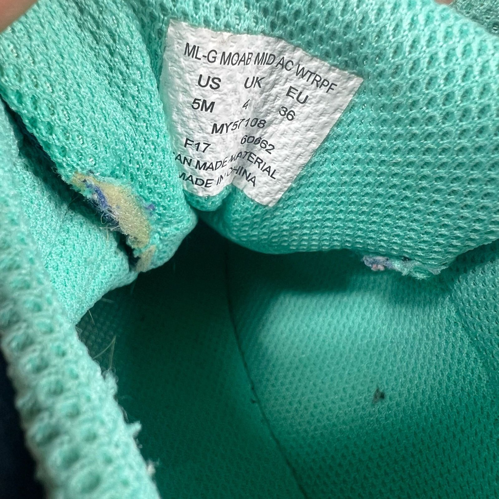 Merrell Merrell Moab kfst kids 5 Womens 6.5 Size US 6.5 / IT 36.5 - 8 Thumbnail