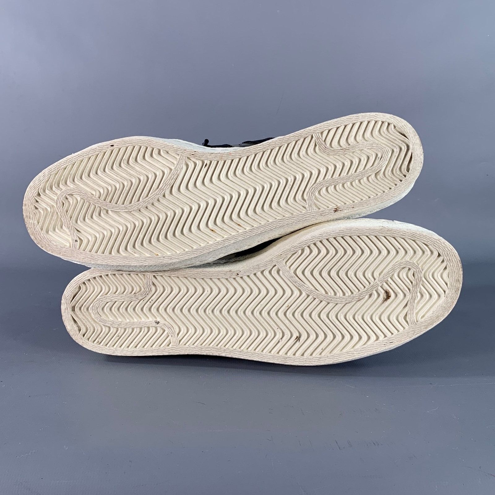 Adidas ADIDAS Size 9 White Black See-Through Acetate Ankle Sneakers Size US 9 / EU 42 - 6 Thumbnail