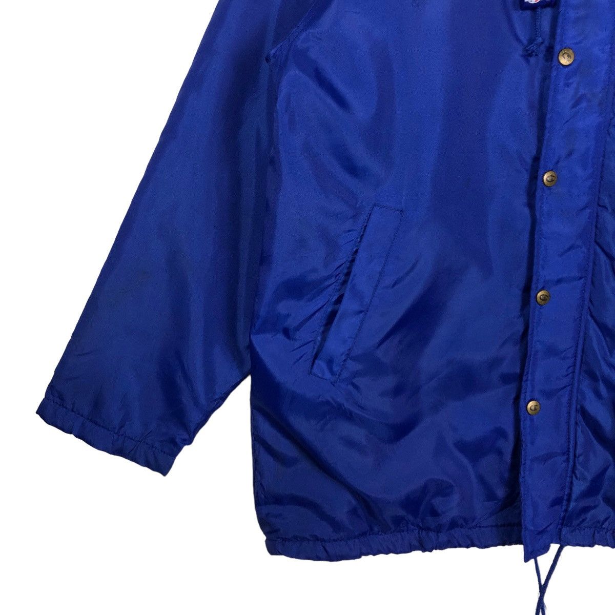 Japanese Brand 🔥90’s Vintage Coach Jacket Champion Europe Big Logo Size US L / EU 52-54 / 3 - 4 Thumbnail