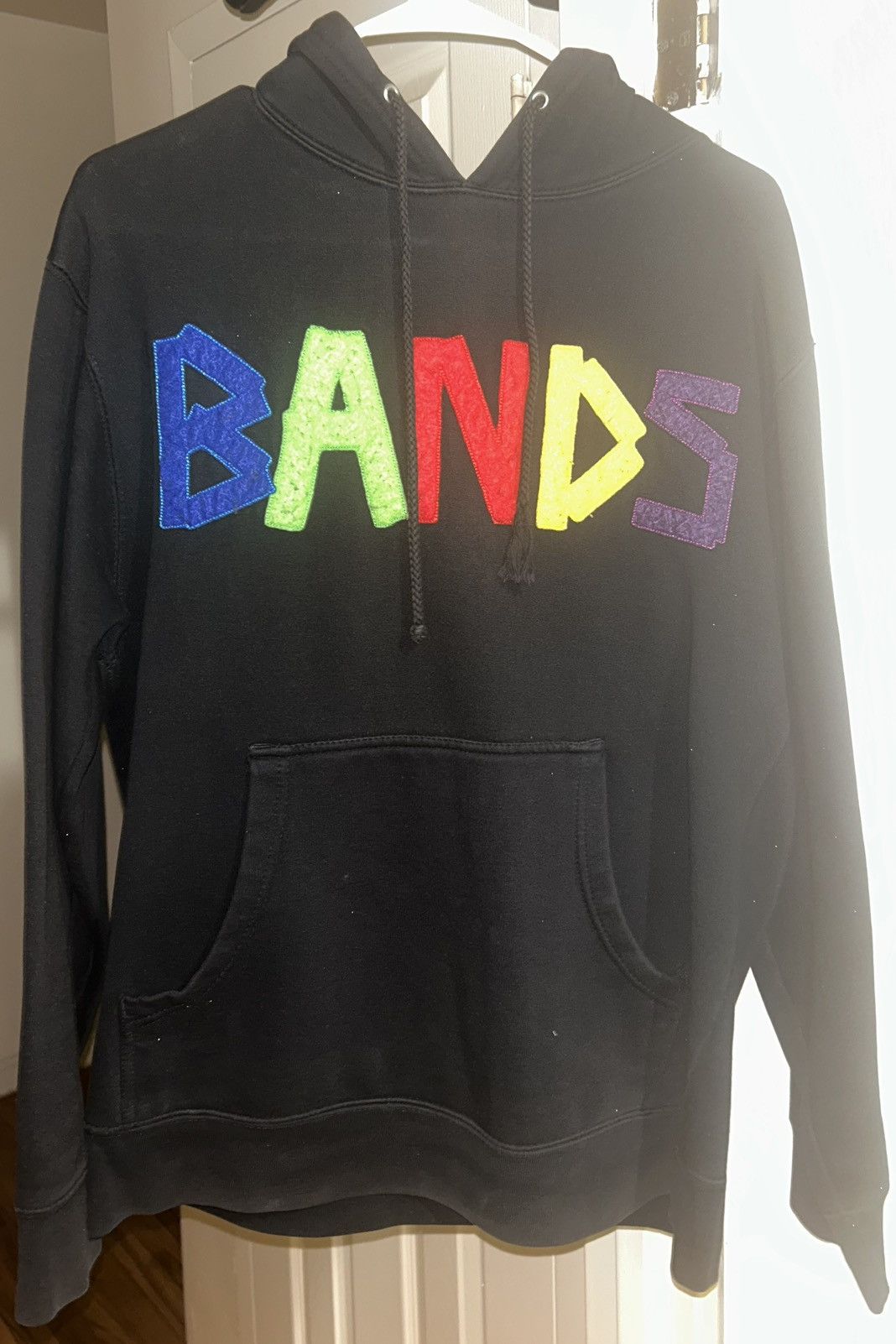 Vintage Vintage custom streetwear hoodie (sz-small) Size US S / EU 44-46 / 1 - 1 Thumbnail