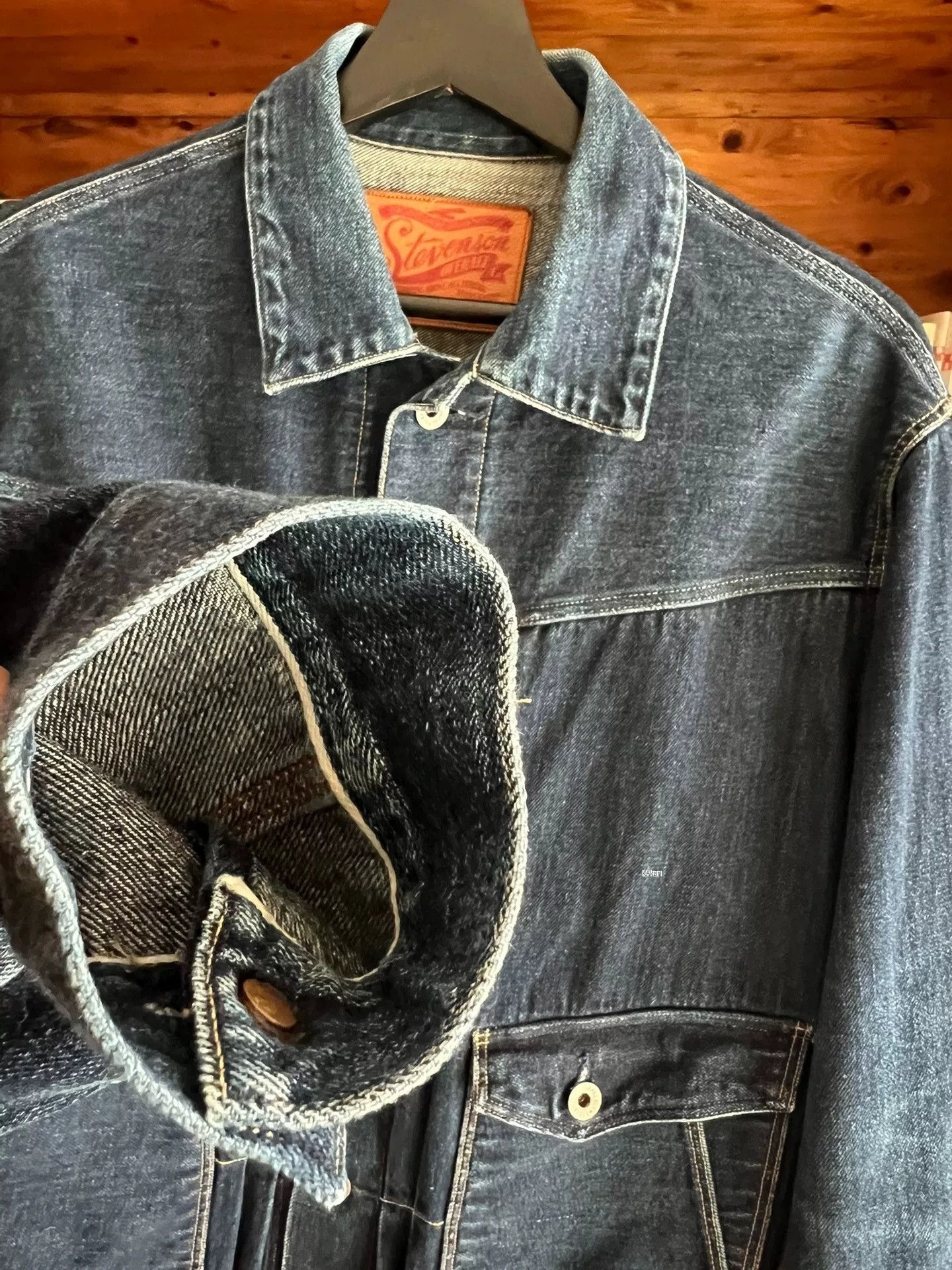 Stevenson Overall Co. Stevenson Overall Co. Rancher 202 Size US XXS / EU 40 - 5 Thumbnail