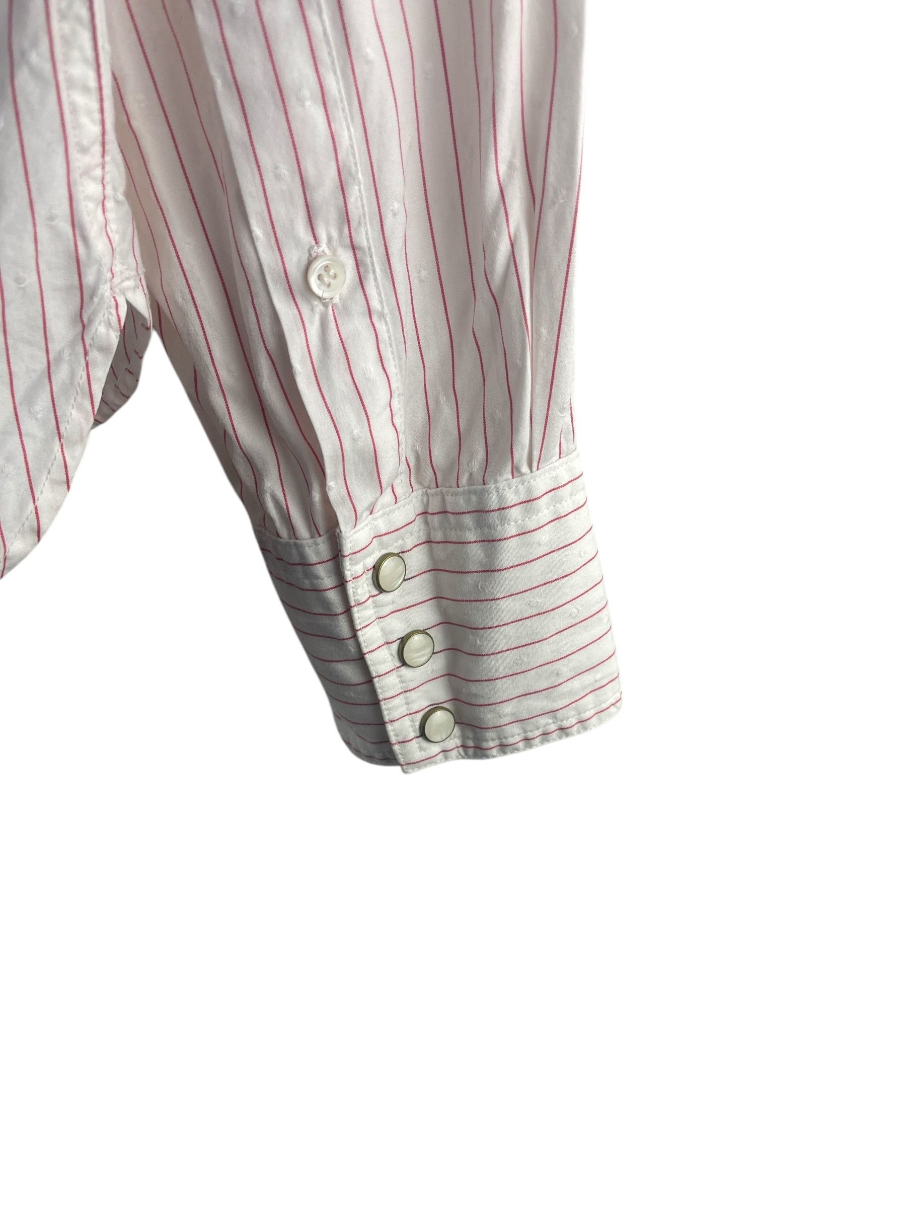 CABANE de ZUCCa Vintage Cabane De Zucca Western Snap Up Shirt Size US S / EU 44-46 / 1 - 12 Thumbnail