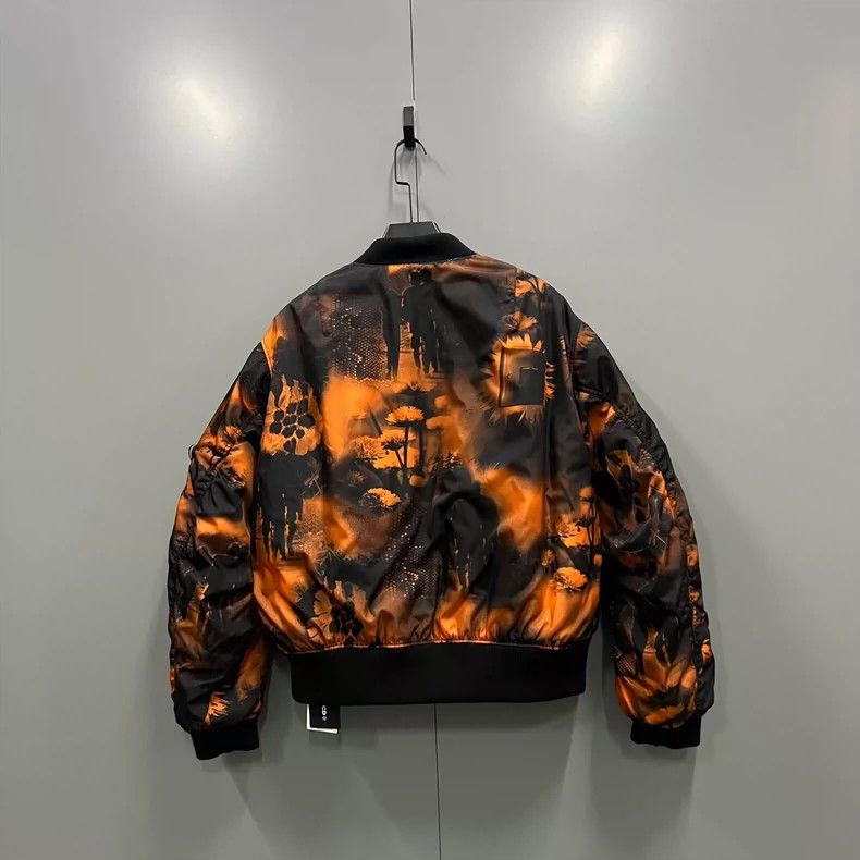 Prada Prada Urban pattern pocket triangle jacket 2502-Nextarrow Size US M / EU 48-50 / 2 - 2 Thumbnail
