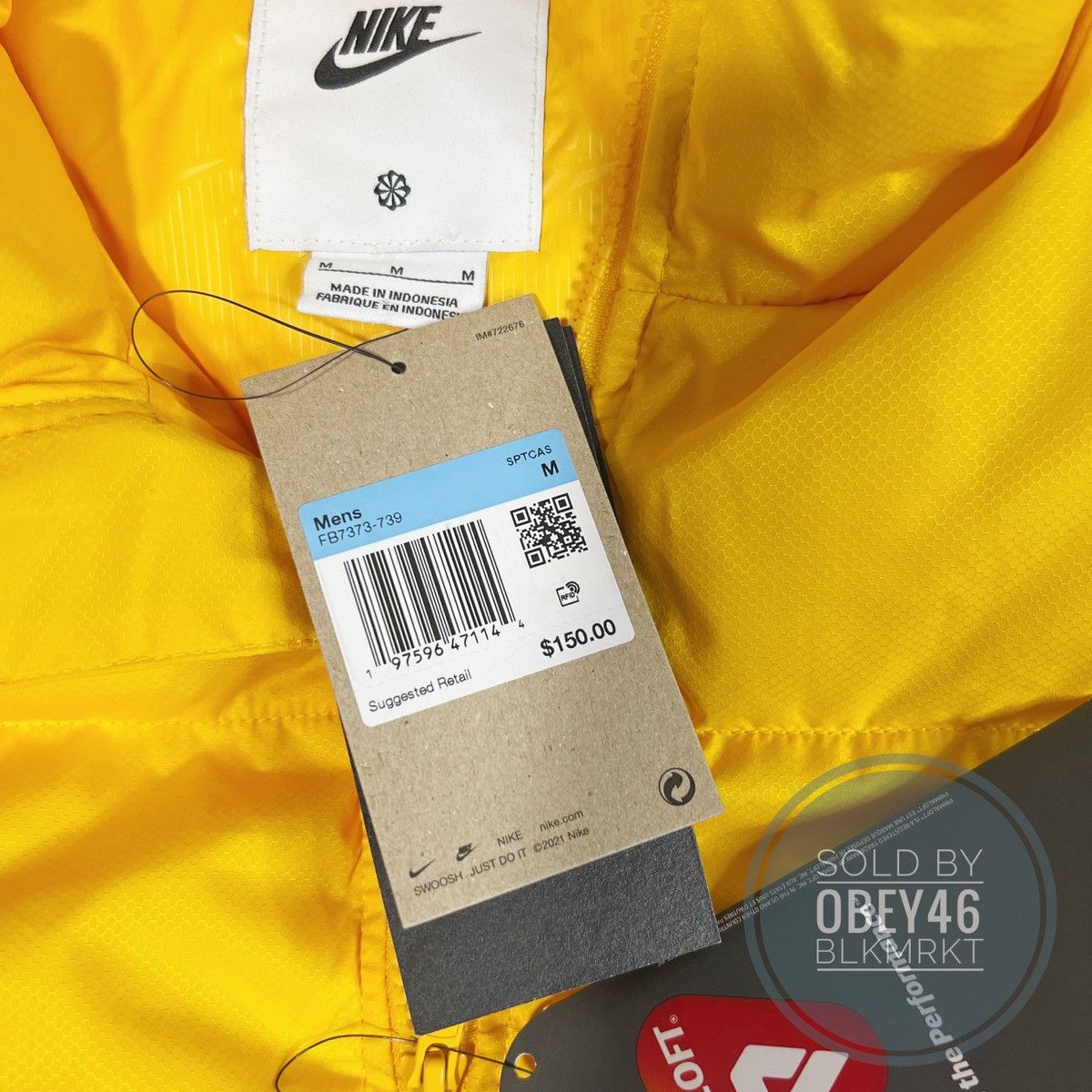 Nike Nike Sportswear PRIMALOFT Mens Puffer Vest M Size US M / EU 48-50 / 2 - 2 Thumbnail