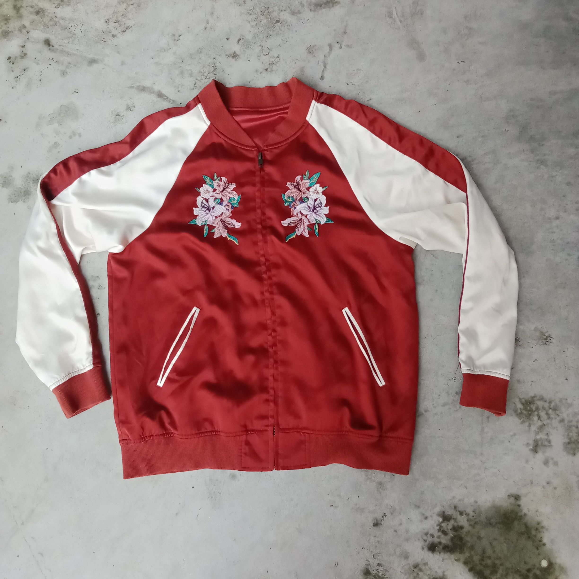 Japanese Brand Sukajan reversible jacket Size US L / EU 52-54 / 3 - 2 Thumbnail