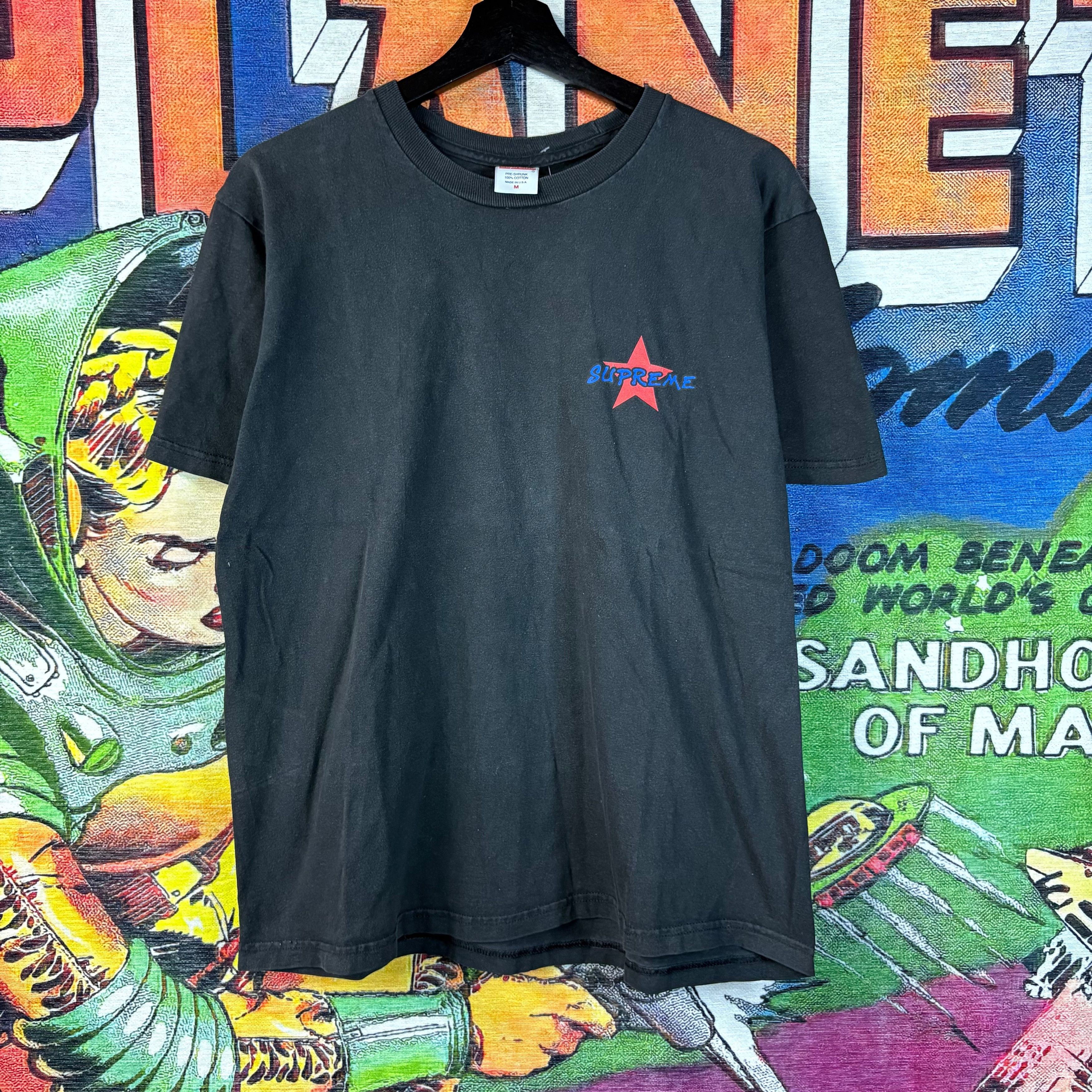 Supreme Supreme x Thrasher Harold Tee Size Medium | Grailed