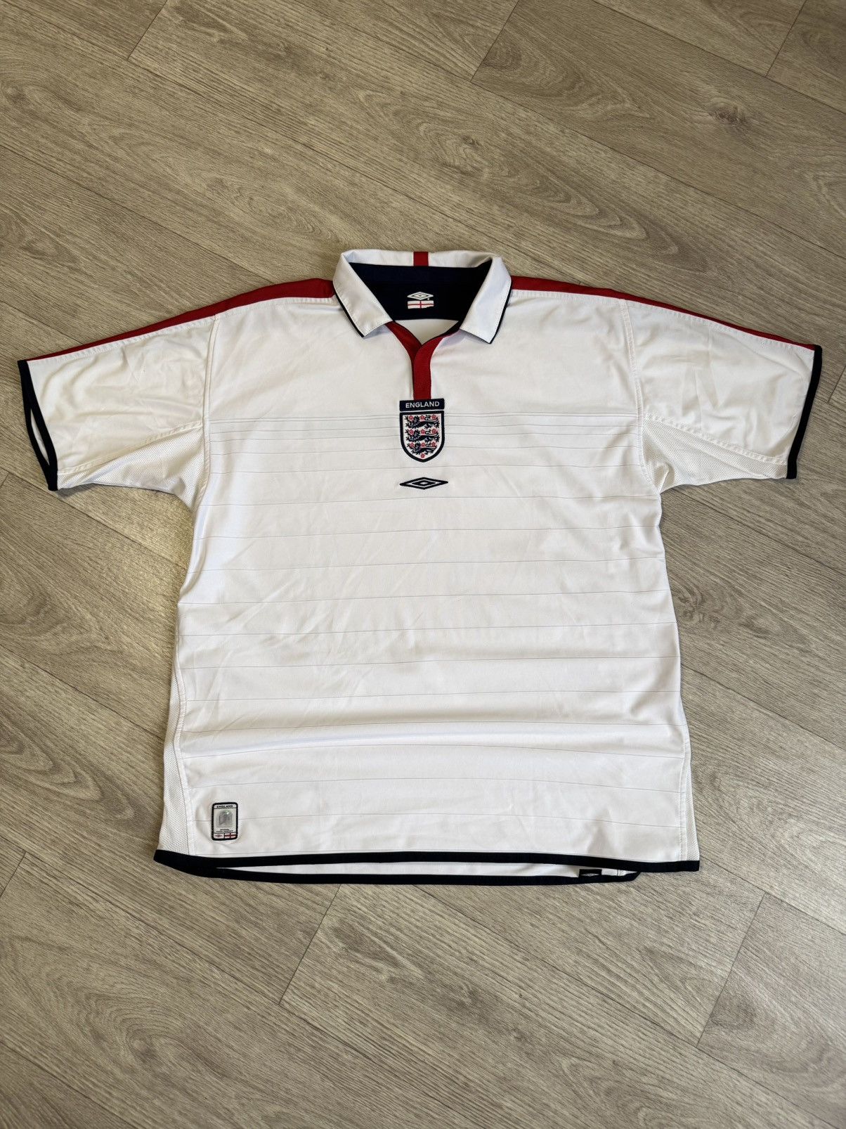 Umbro 🔷Vintage Umbro England 2003/05 Soccer jersey🔷 Size US XXL / EU 58 / 5 - 1 Thumbnail