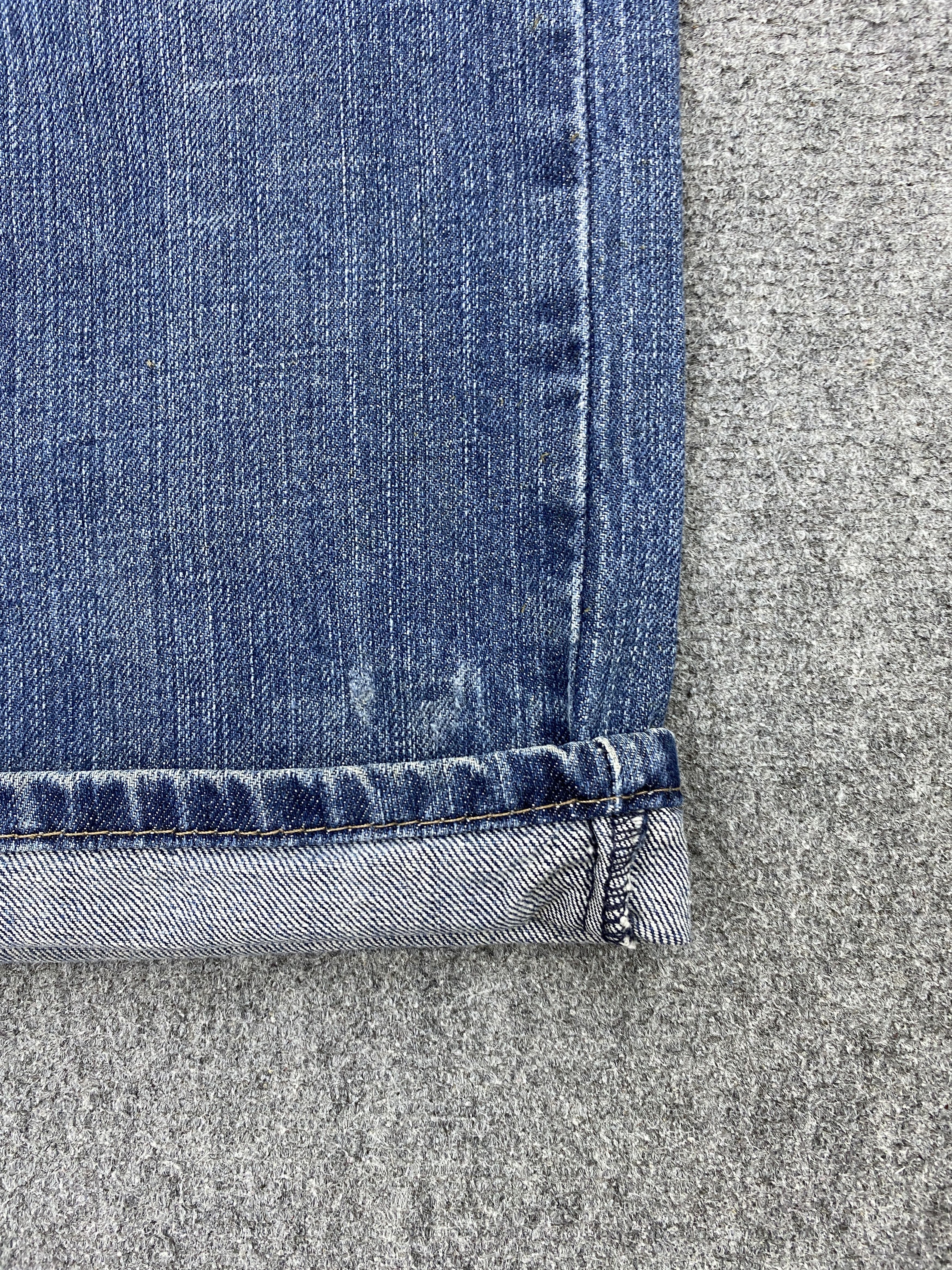 Levi's × Vintage Vintage Levis 569 Loose Straight Cut Distressed Jeans Size US 36 / EU 52 - 10 Thumbnail